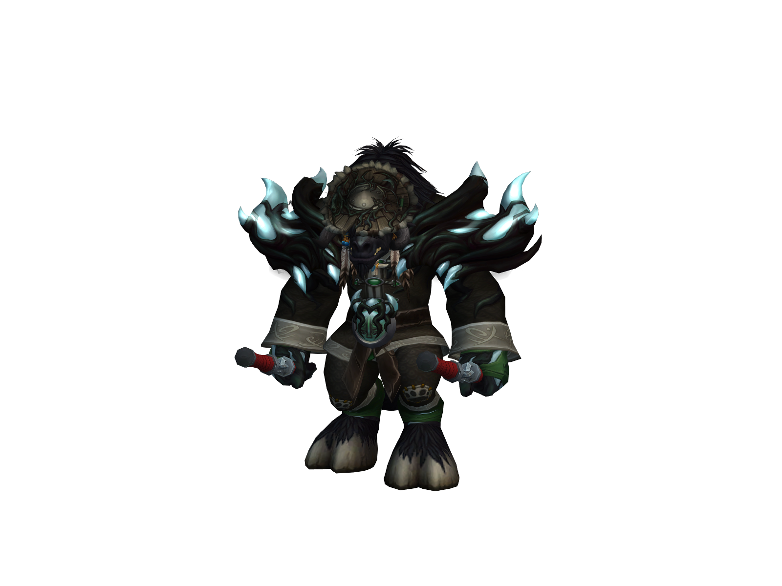 Tahwan 3D character render
