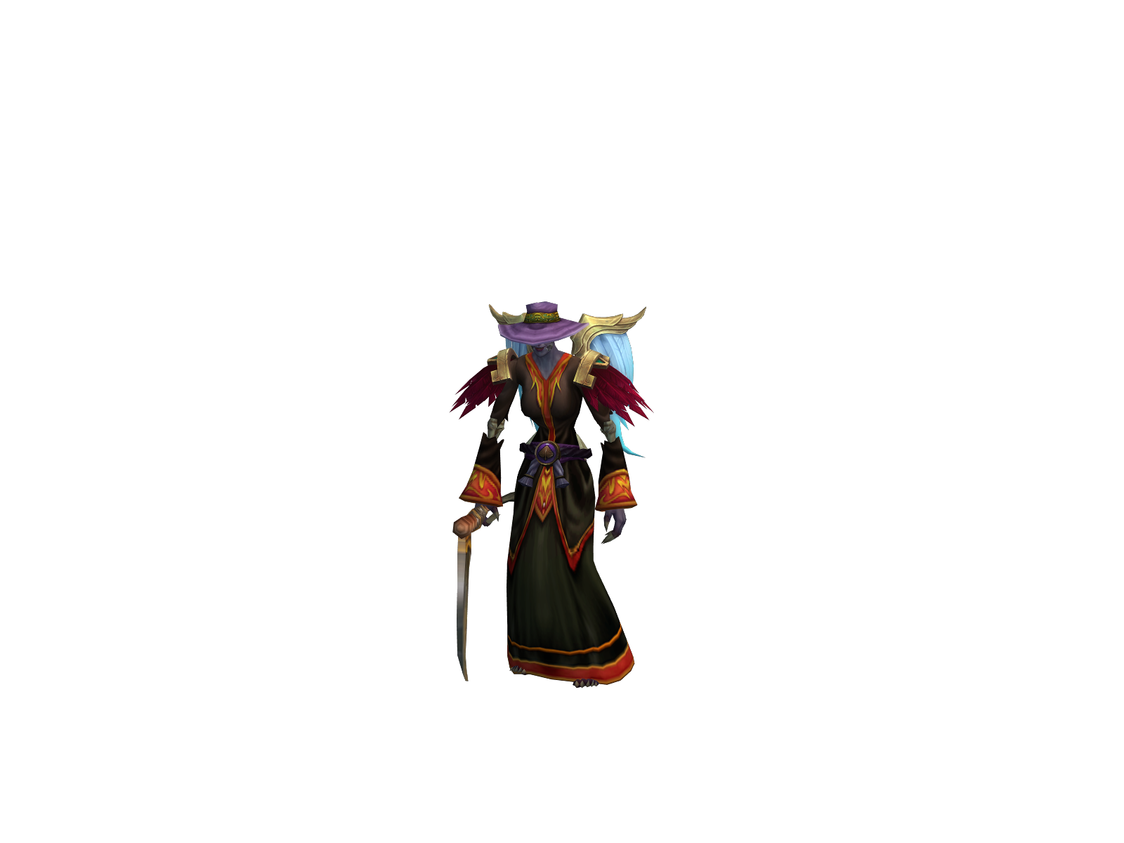 Iseizy 3D character render