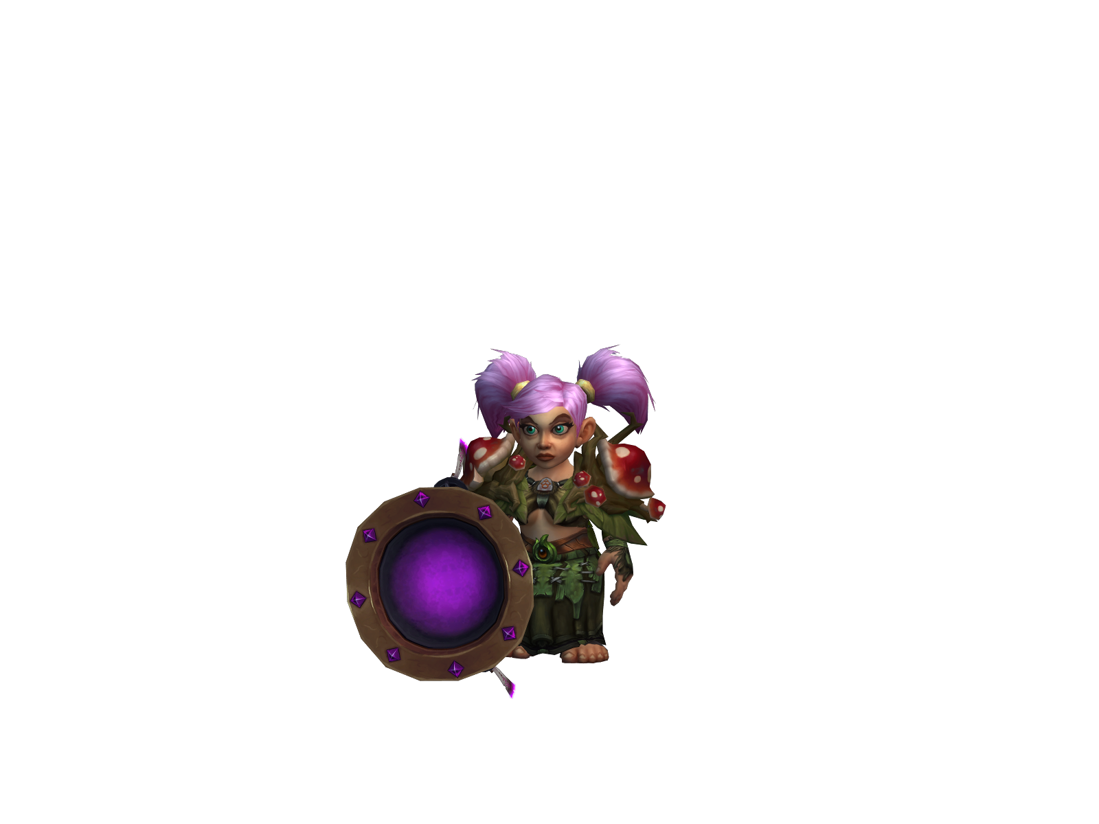 Sheepstew 3D character render