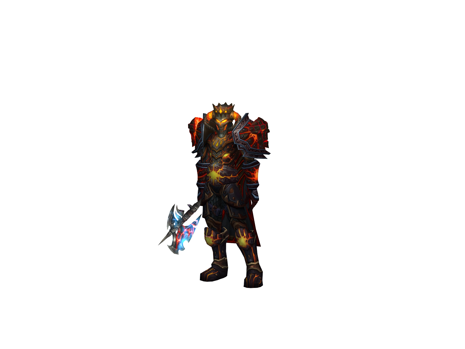 Grimmfalls 3D character render