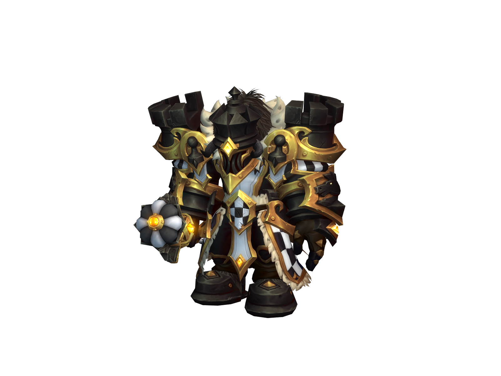 Mohrez 3D character render