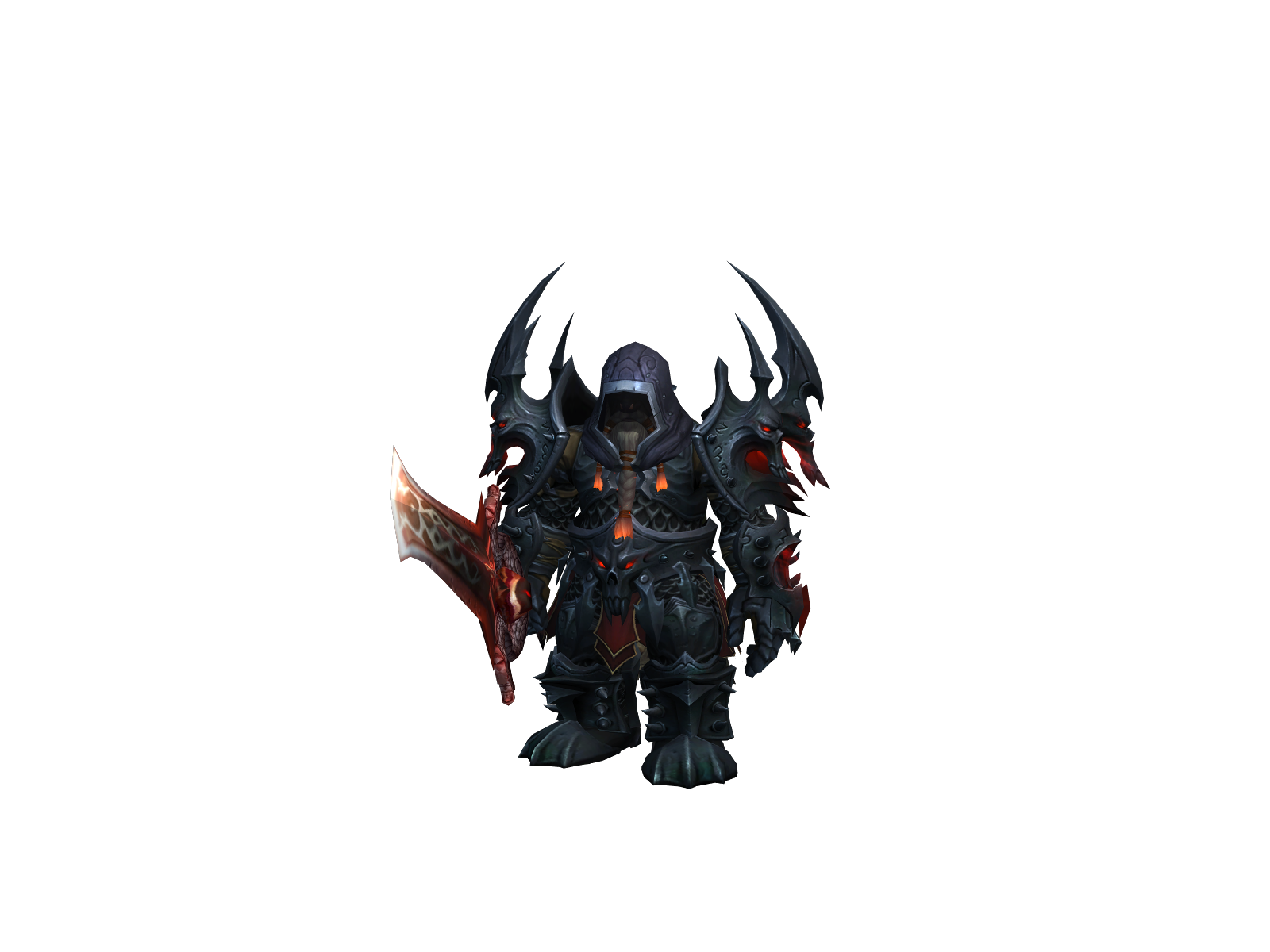 Betraydeath character render