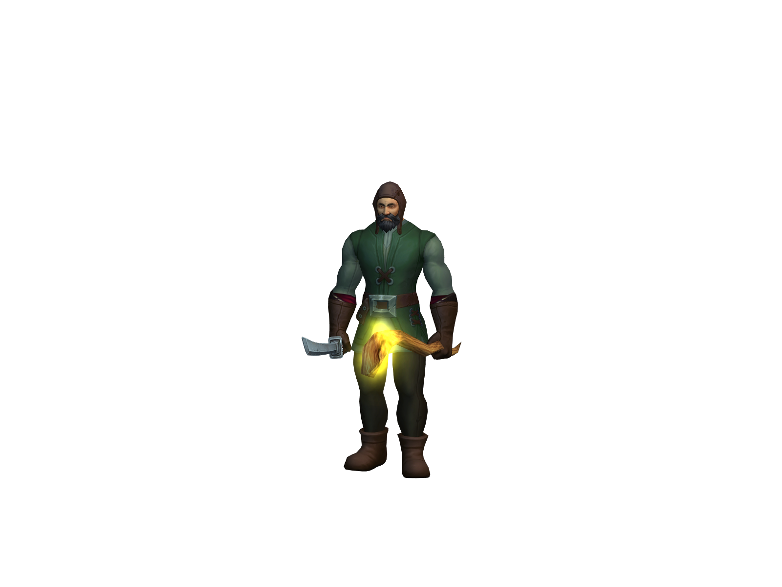 Strongylus 3D character render