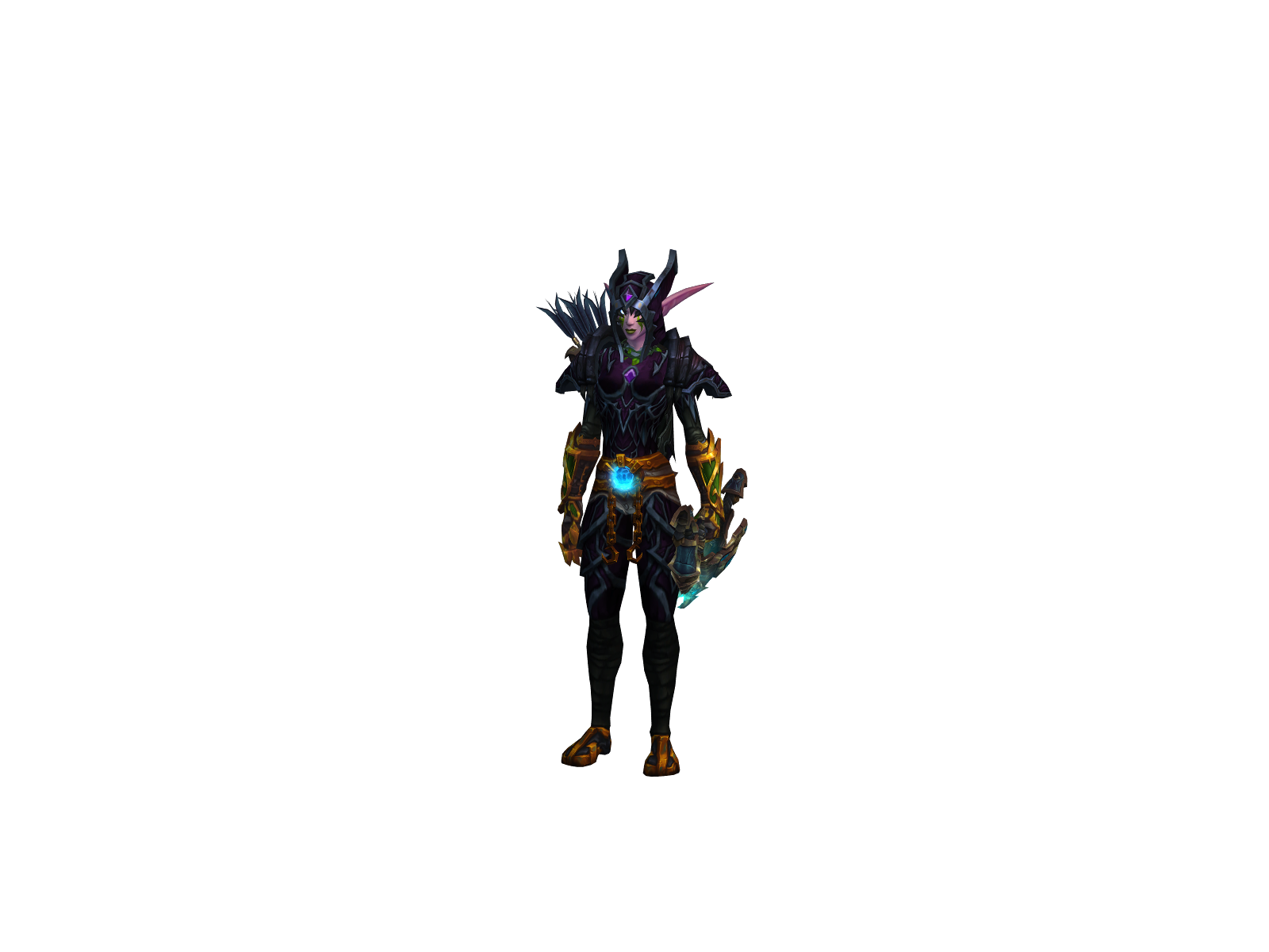 Quasisister WoW character banner