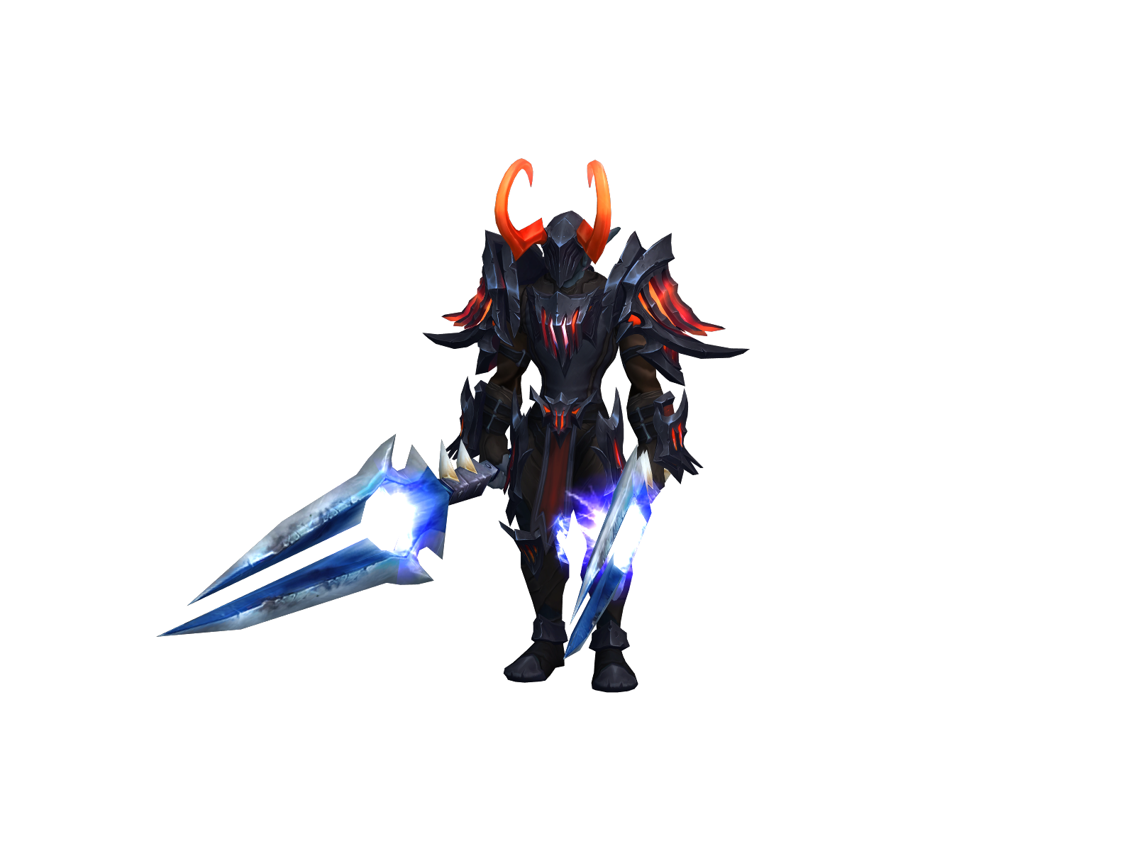 Mashmelløw 3D character render
