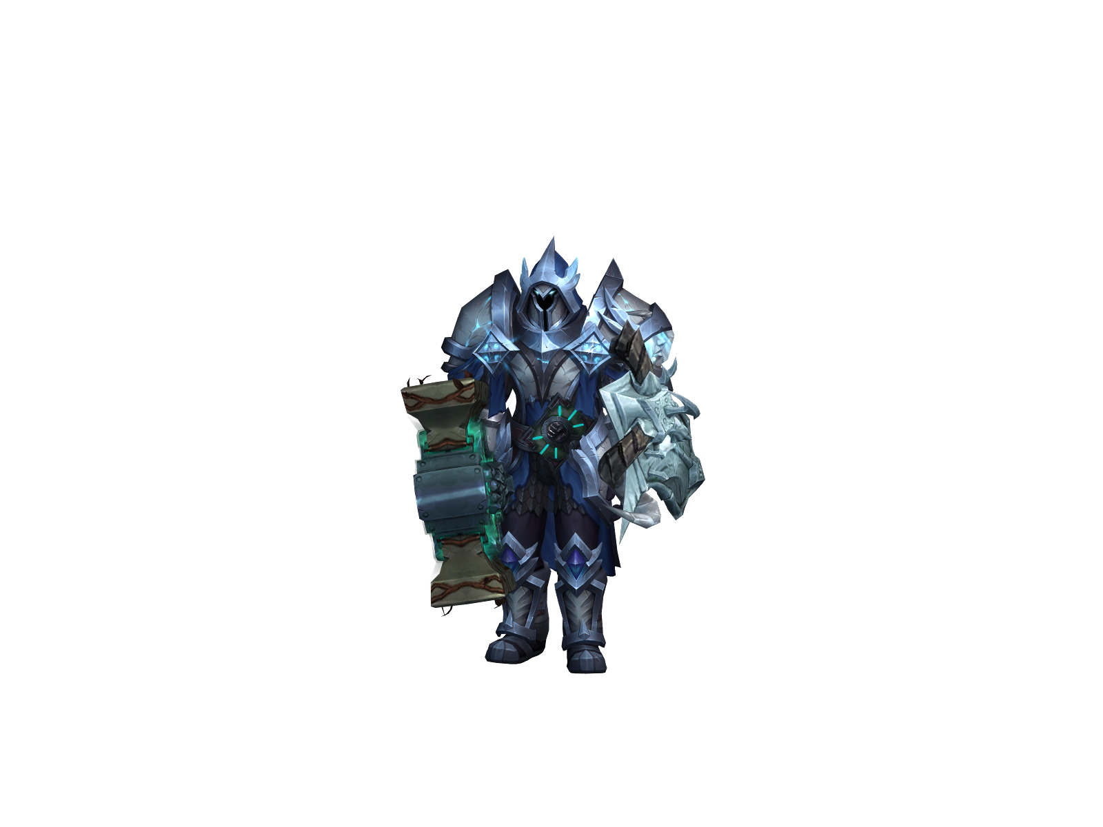 Loudpáck 3D character render