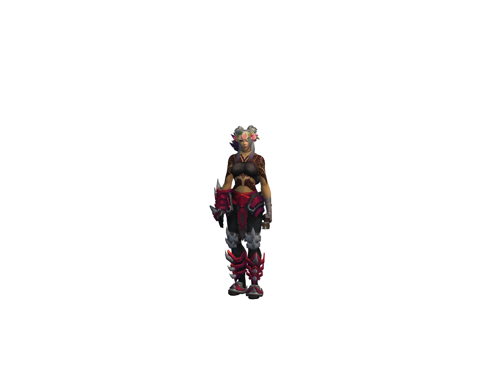 Krysicki 3D character render