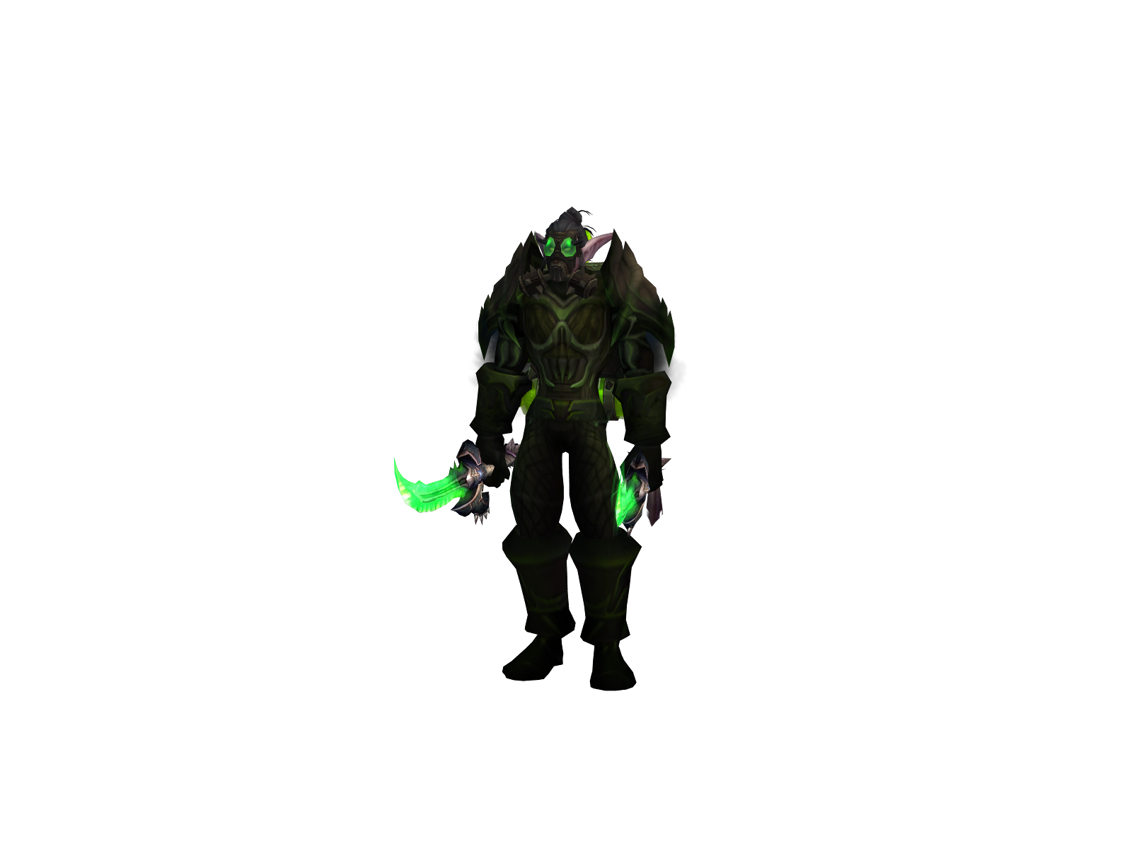 Yurie 3D character render
