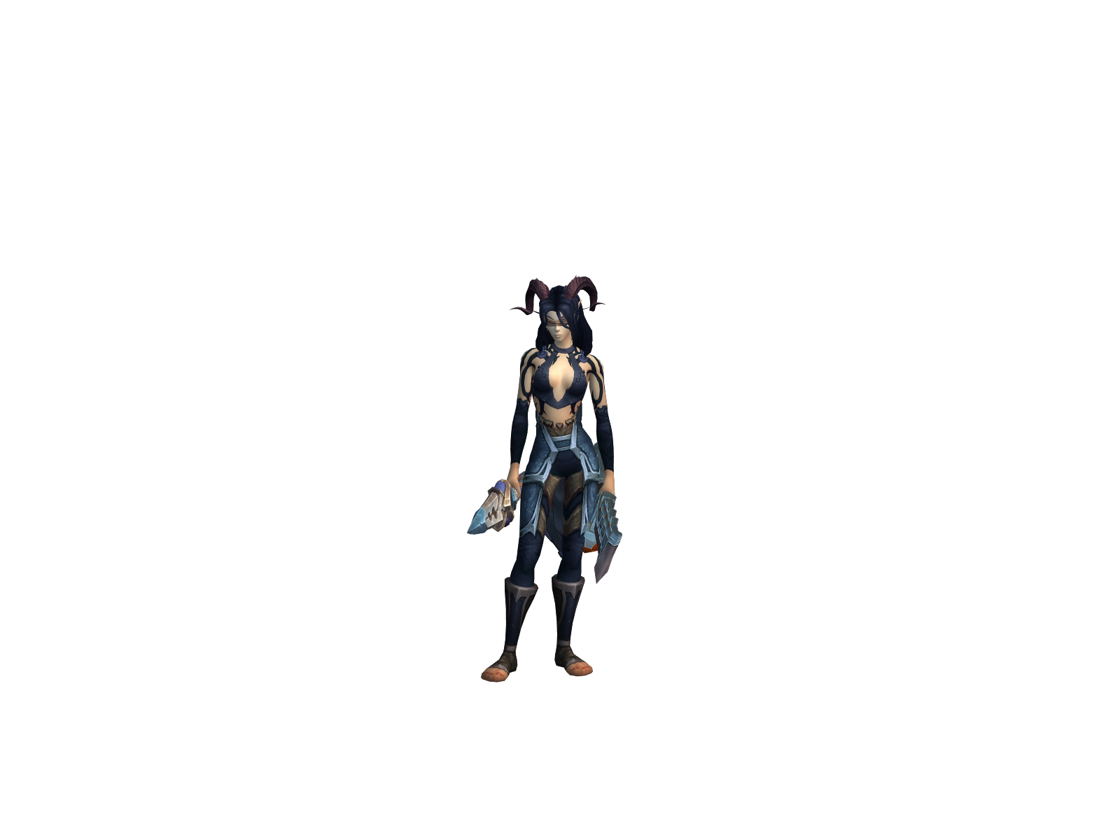 Twistedecho WoW character banner