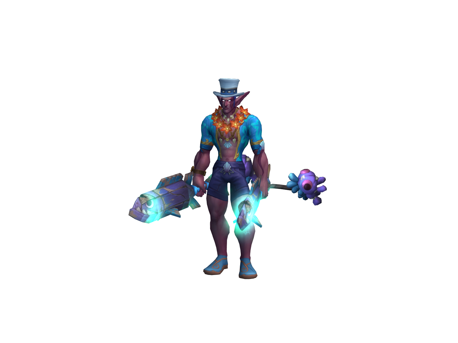Openerbot 3D character render