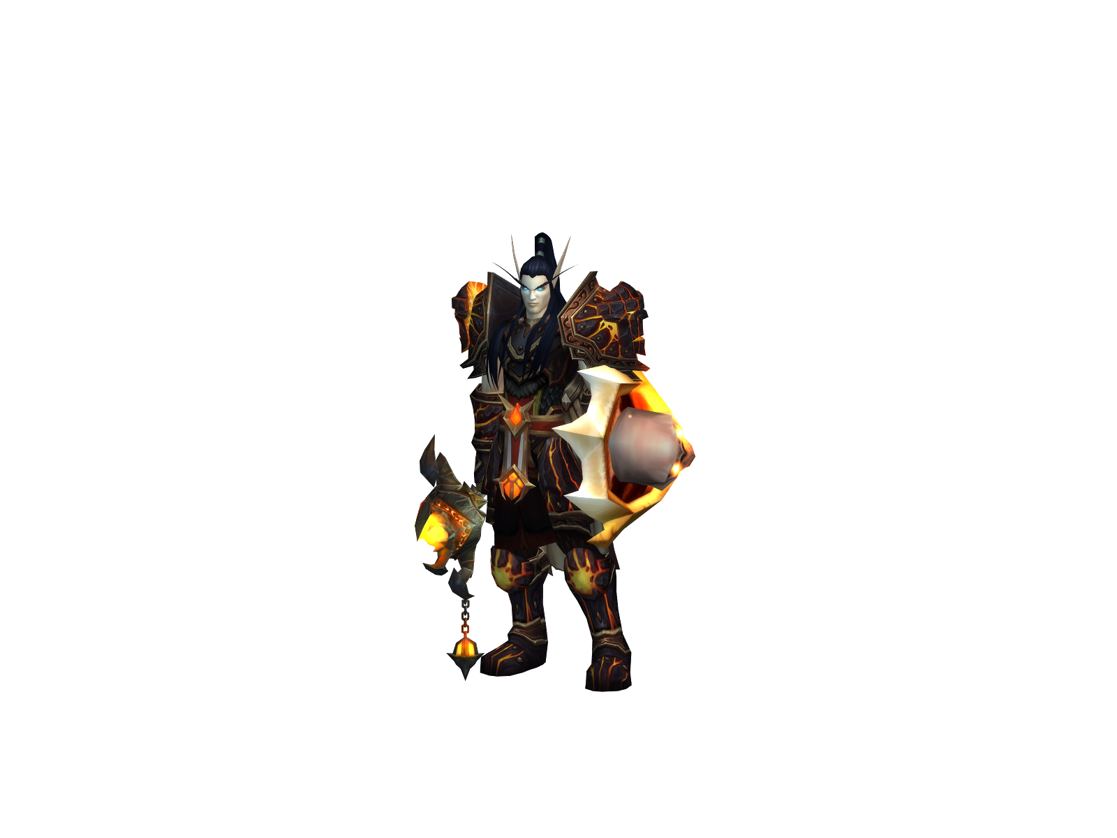 Delnilppez 3D character render