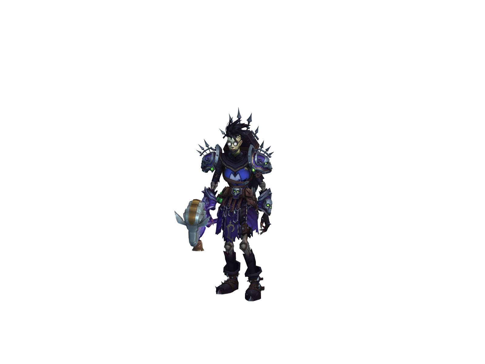 Sånd 3D character render