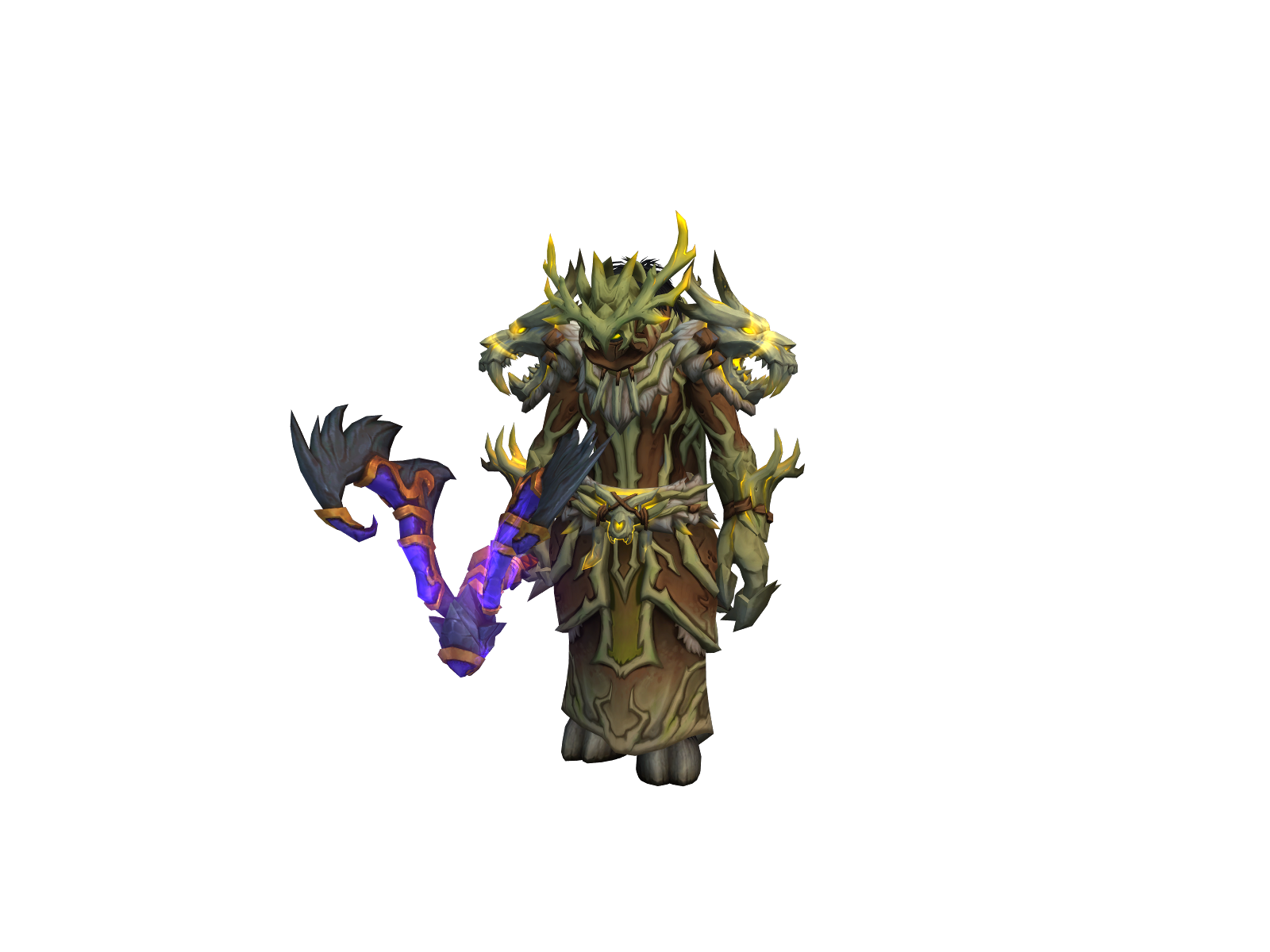 Nnujabes 3D character render