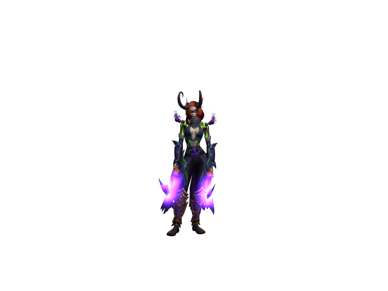 Gennhitales 3D character render