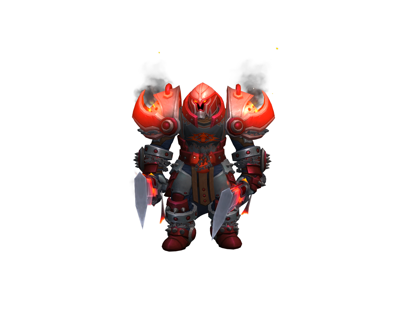 Swordhore 3D character render