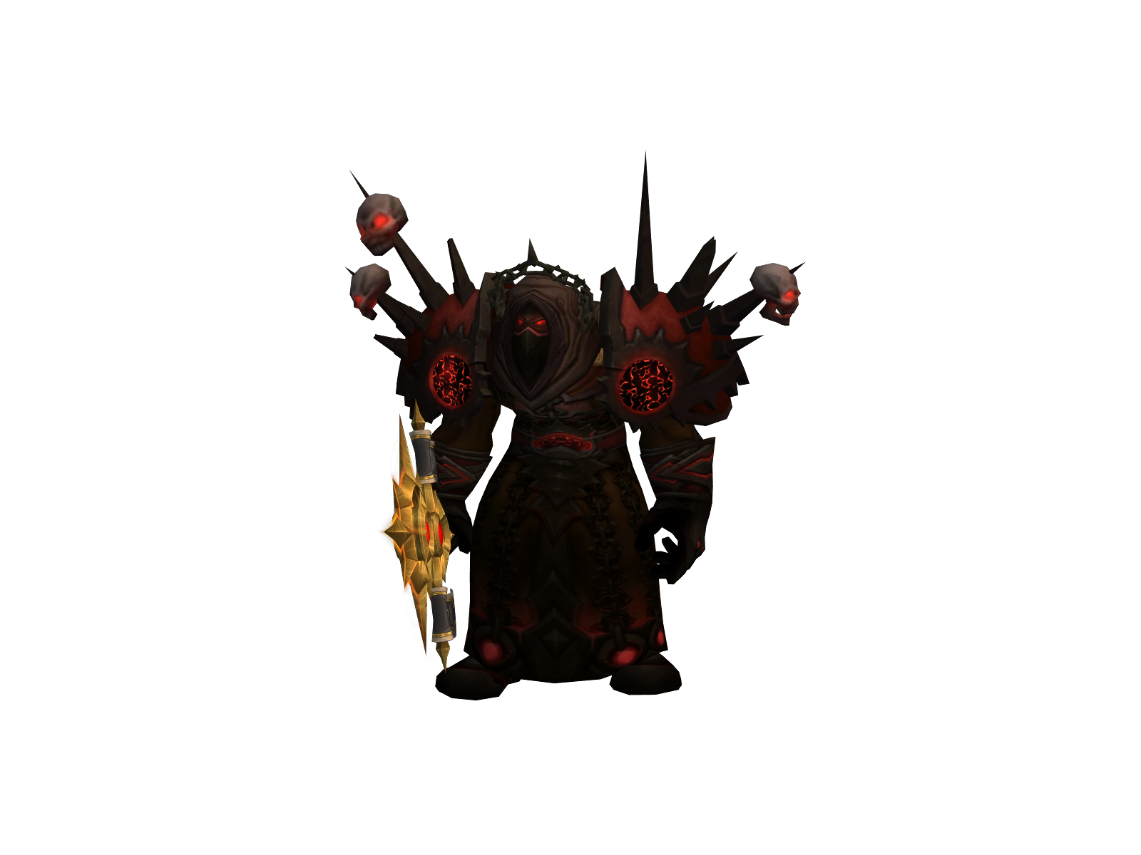 Nyabinghy 3D character render