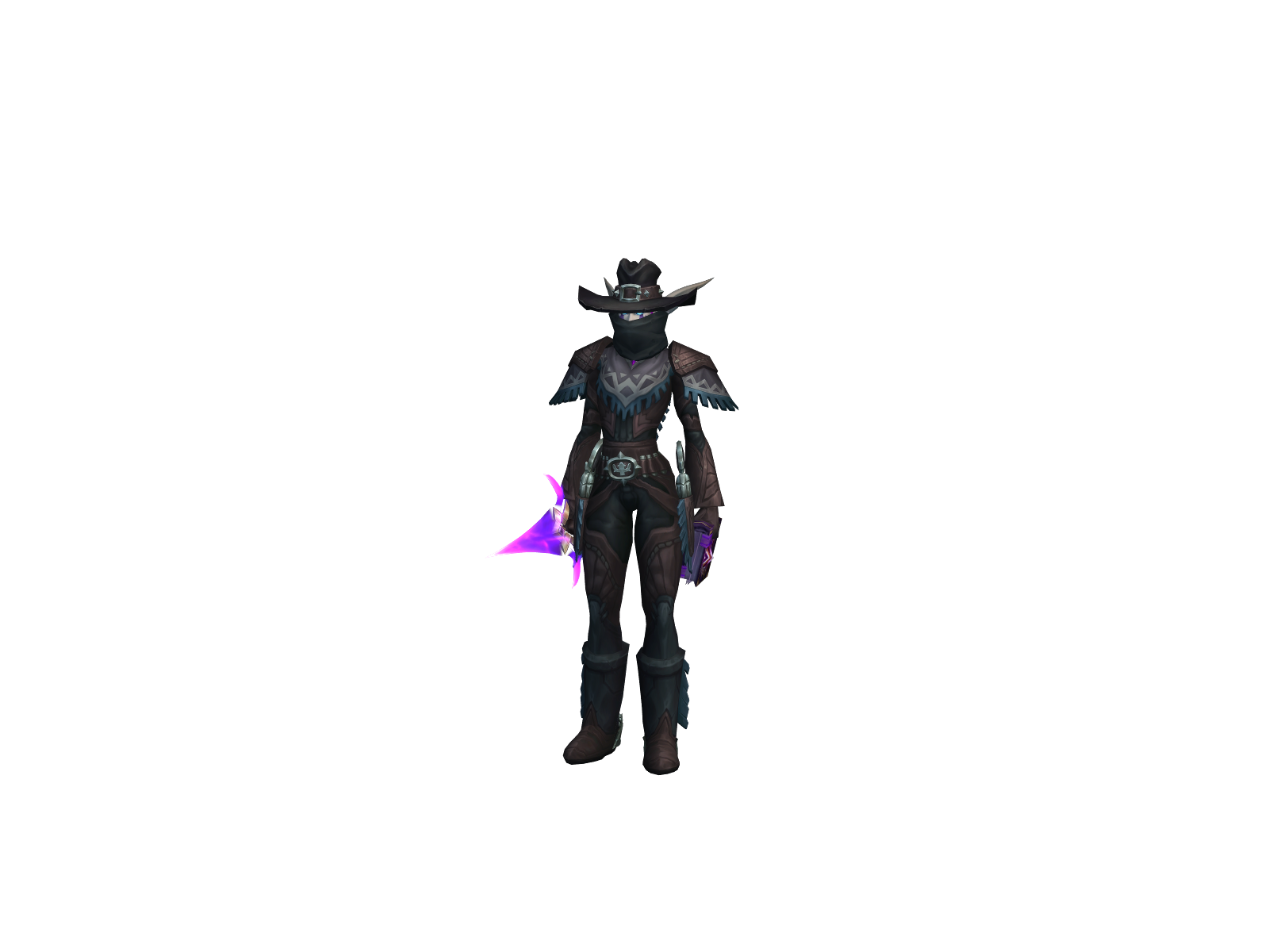 Ihurp character render