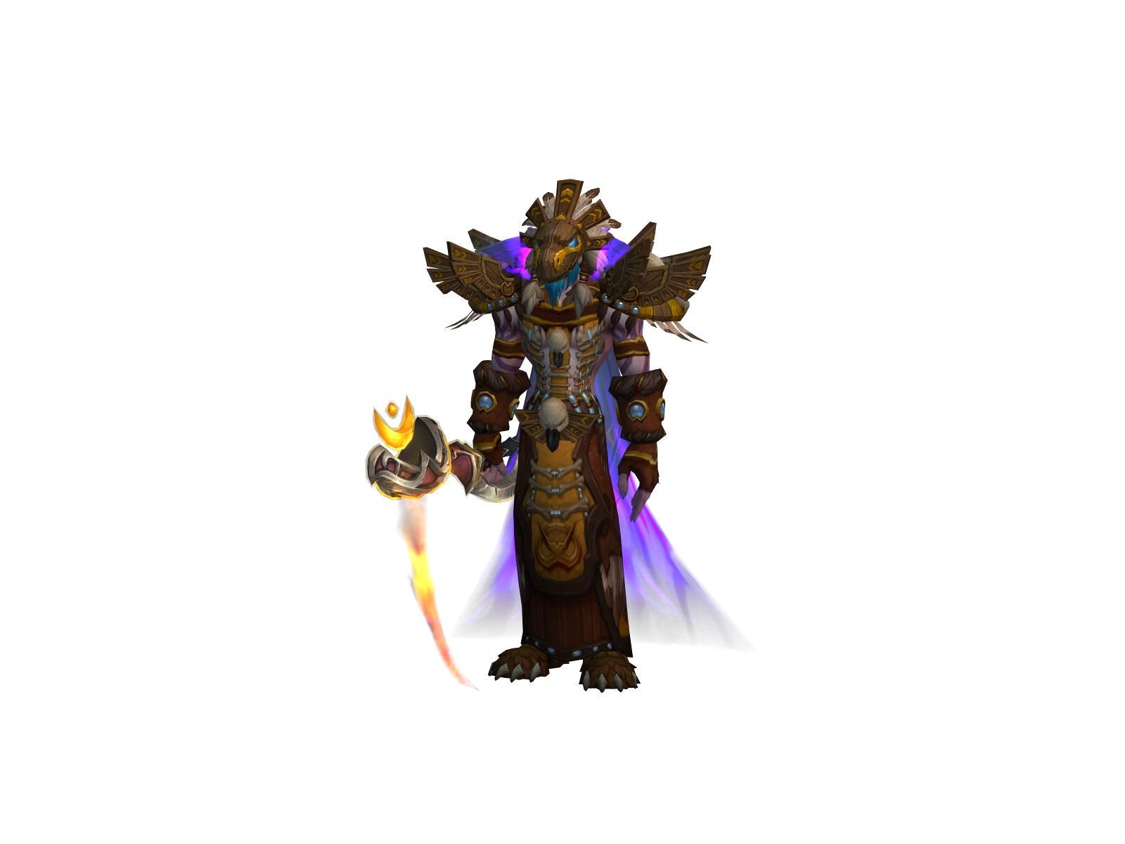 Igotbannedxd 3D character render