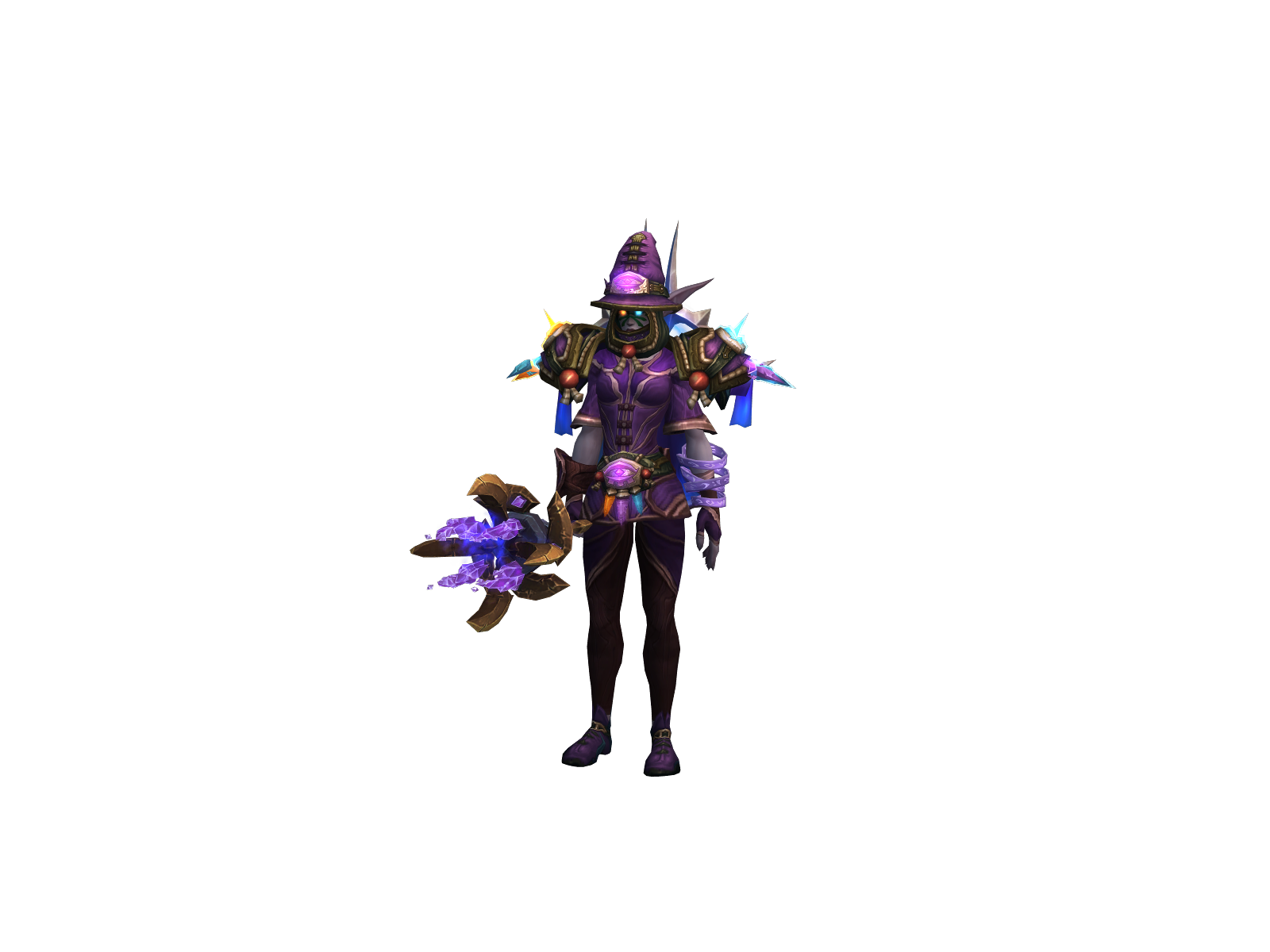 Cummbusted 3D character render