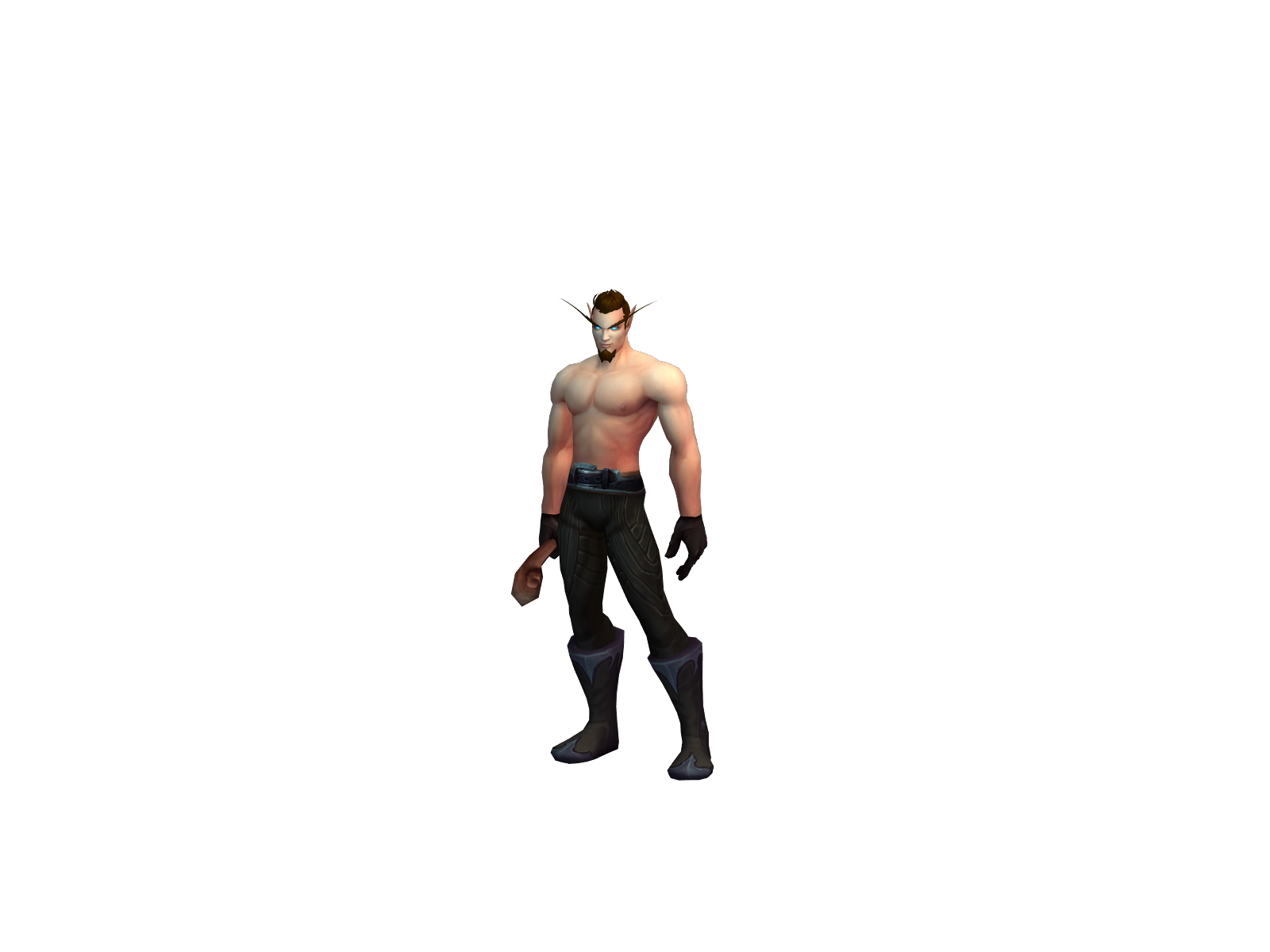 Elis 3D character render