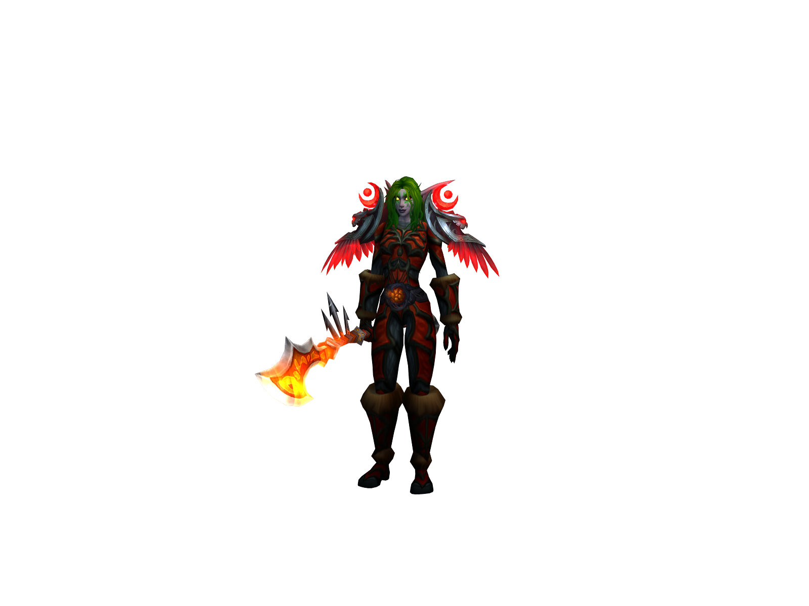 Dizdrasil 3D character render