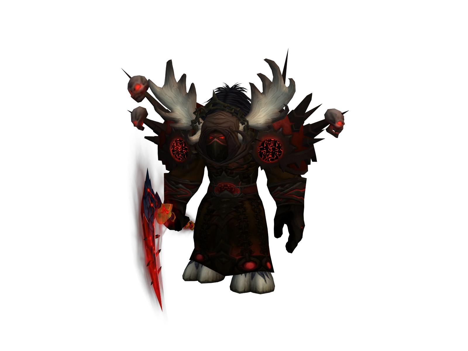 Drupx 3D character render