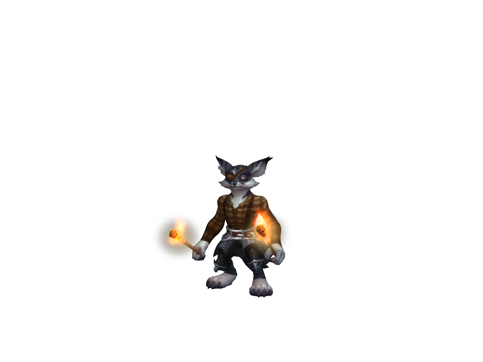 Fuzzynutsack 3D character render
