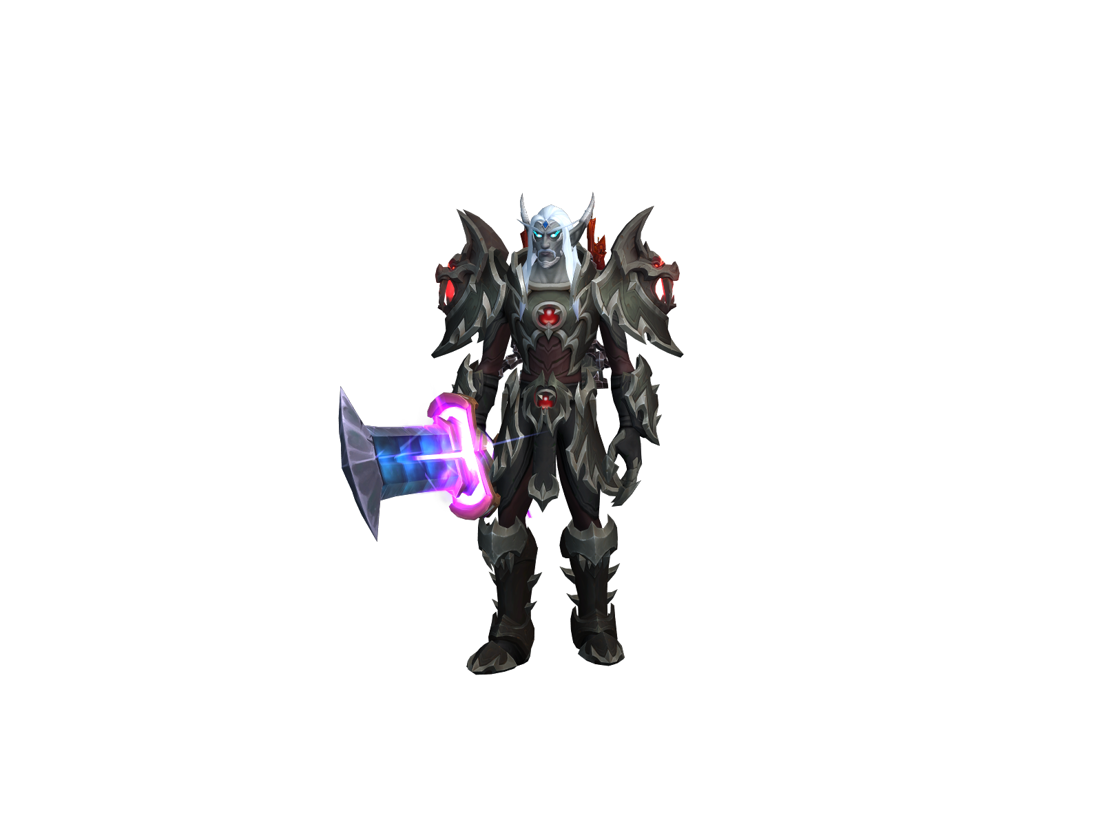 Raå 3D character render