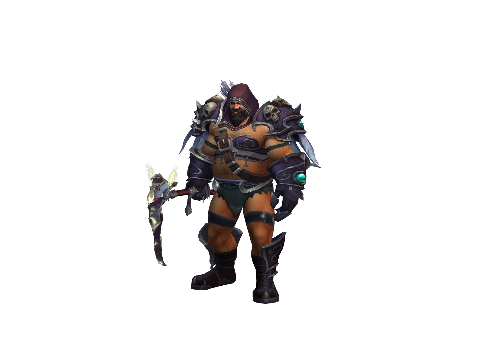 Travisfannin WoW character banner