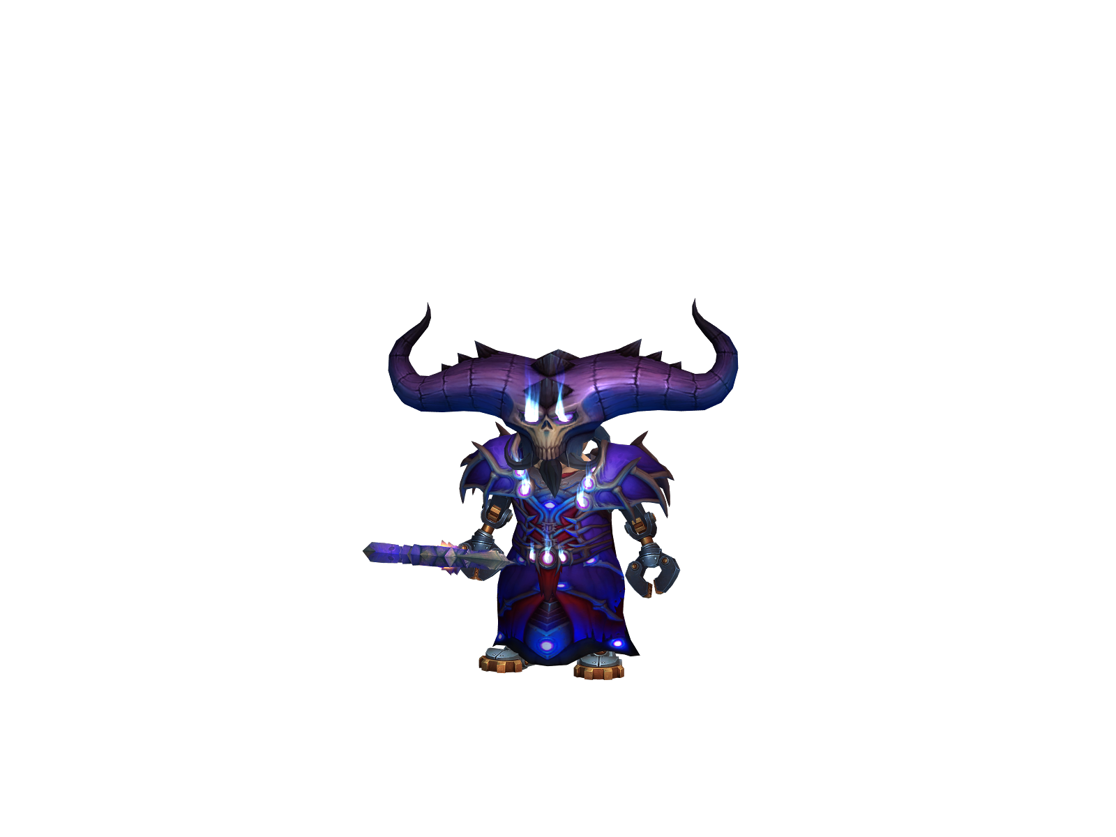 Tinyd 3D character render