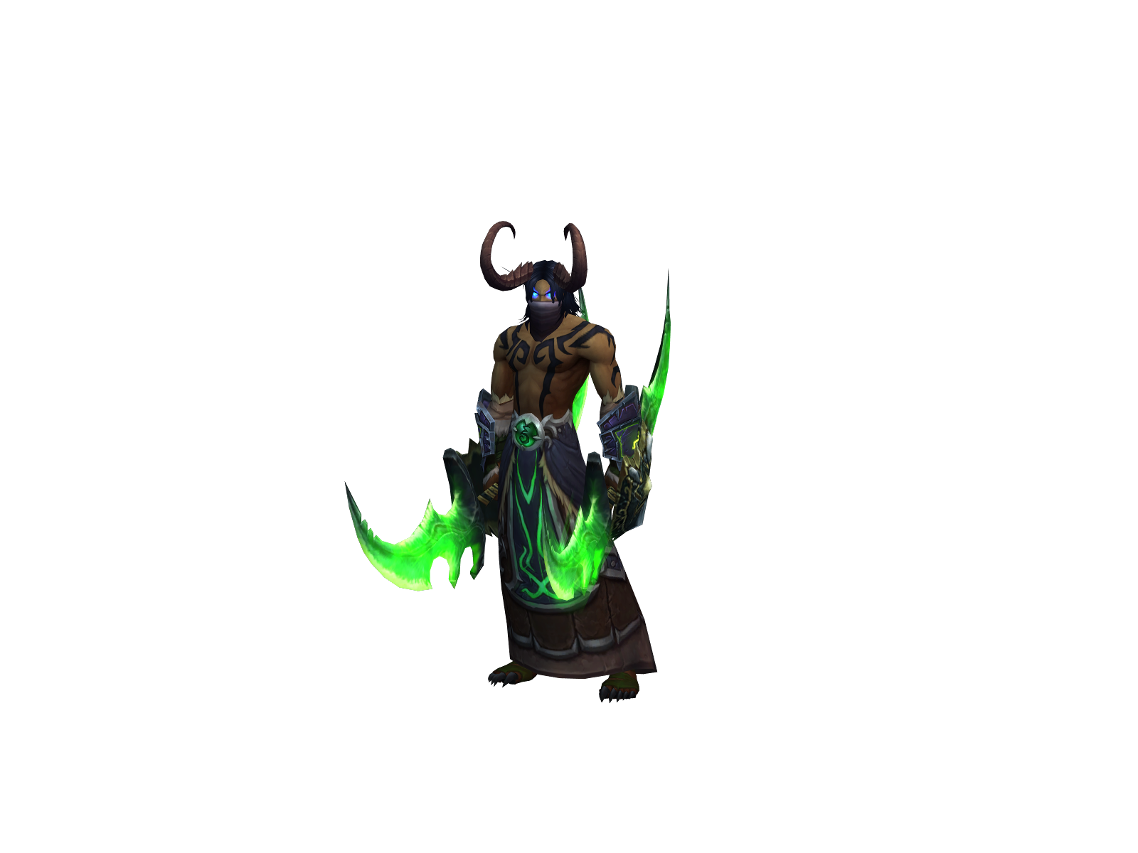 Camilox 3D character render