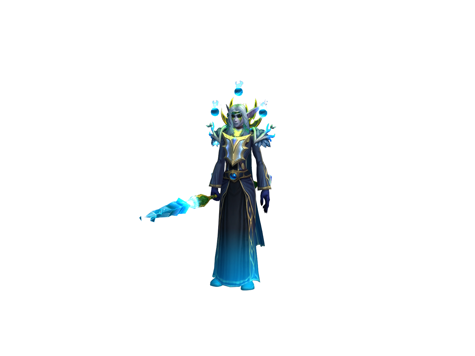 Frostiënipzz 3D character render