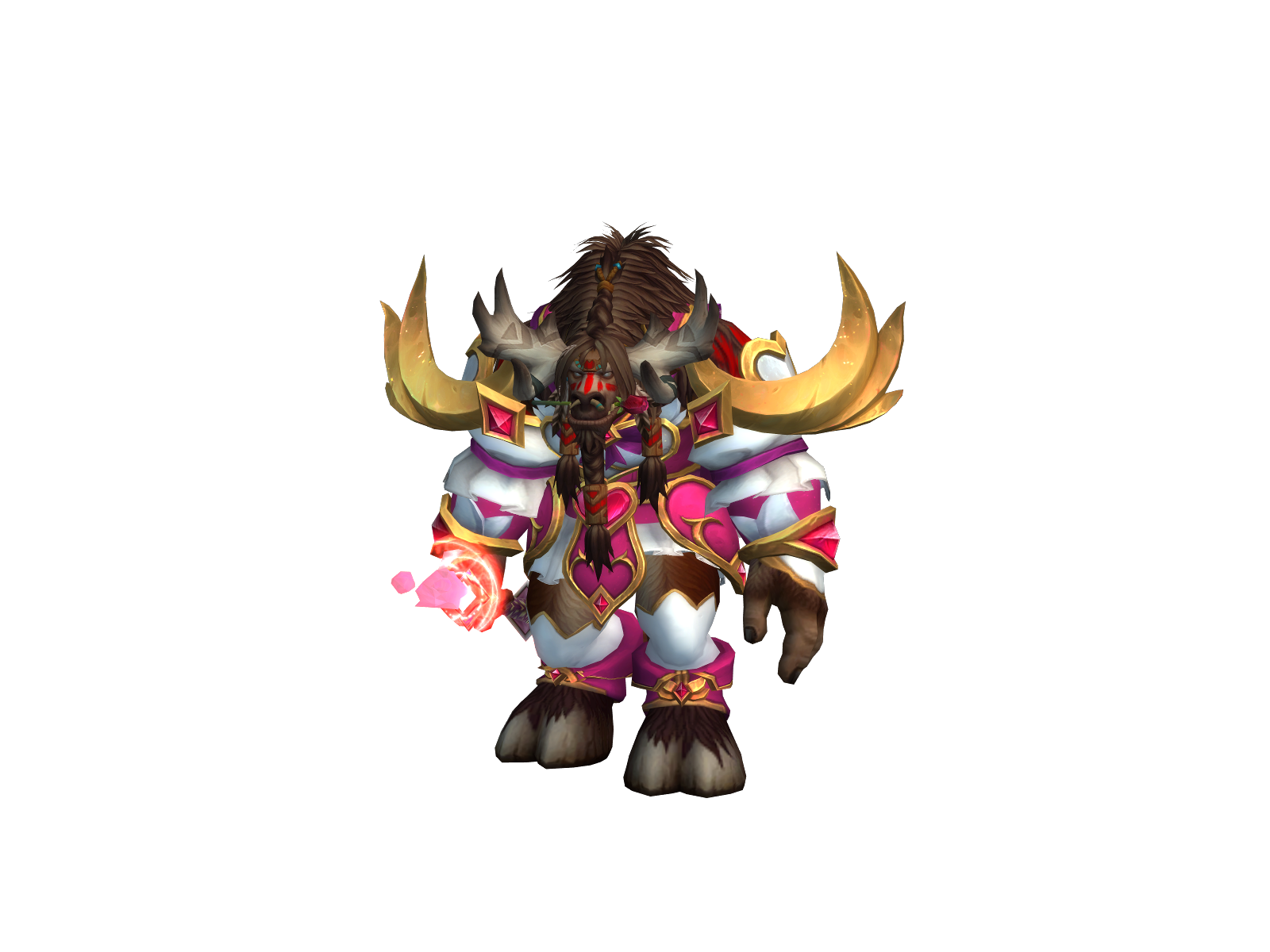 Wågÿú 3D character render