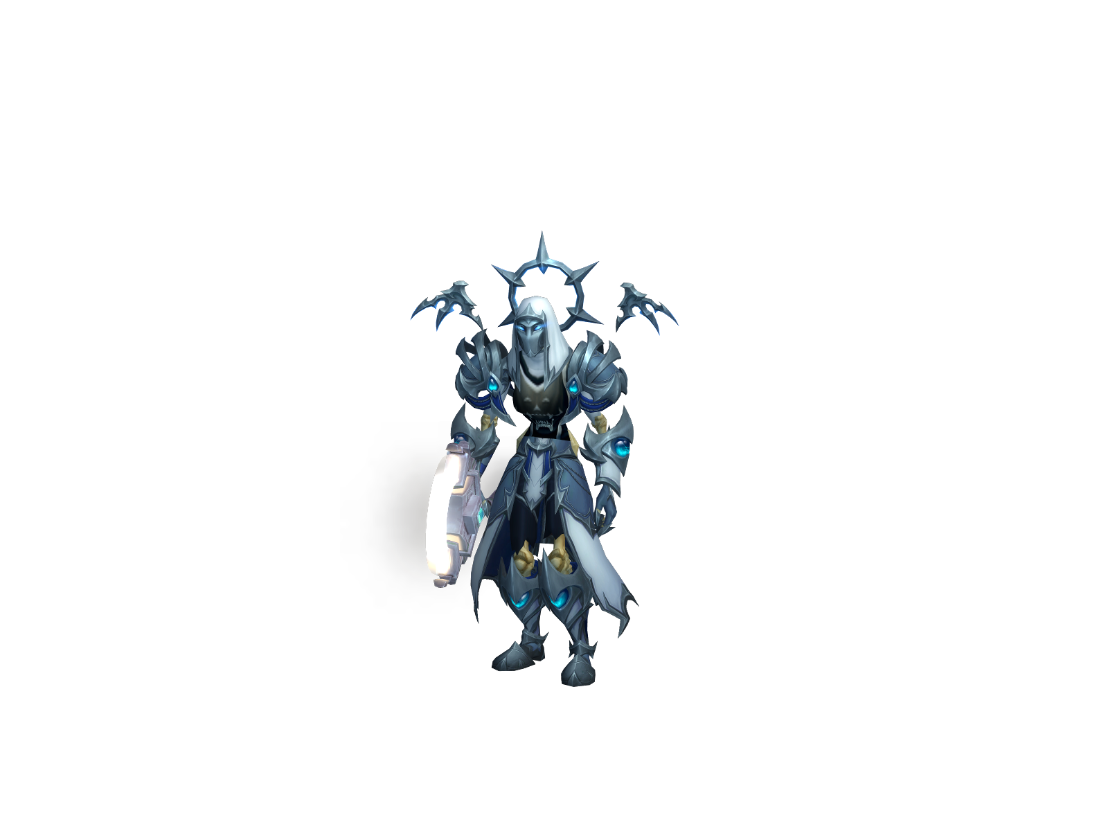 Goatedhp 3D character render
