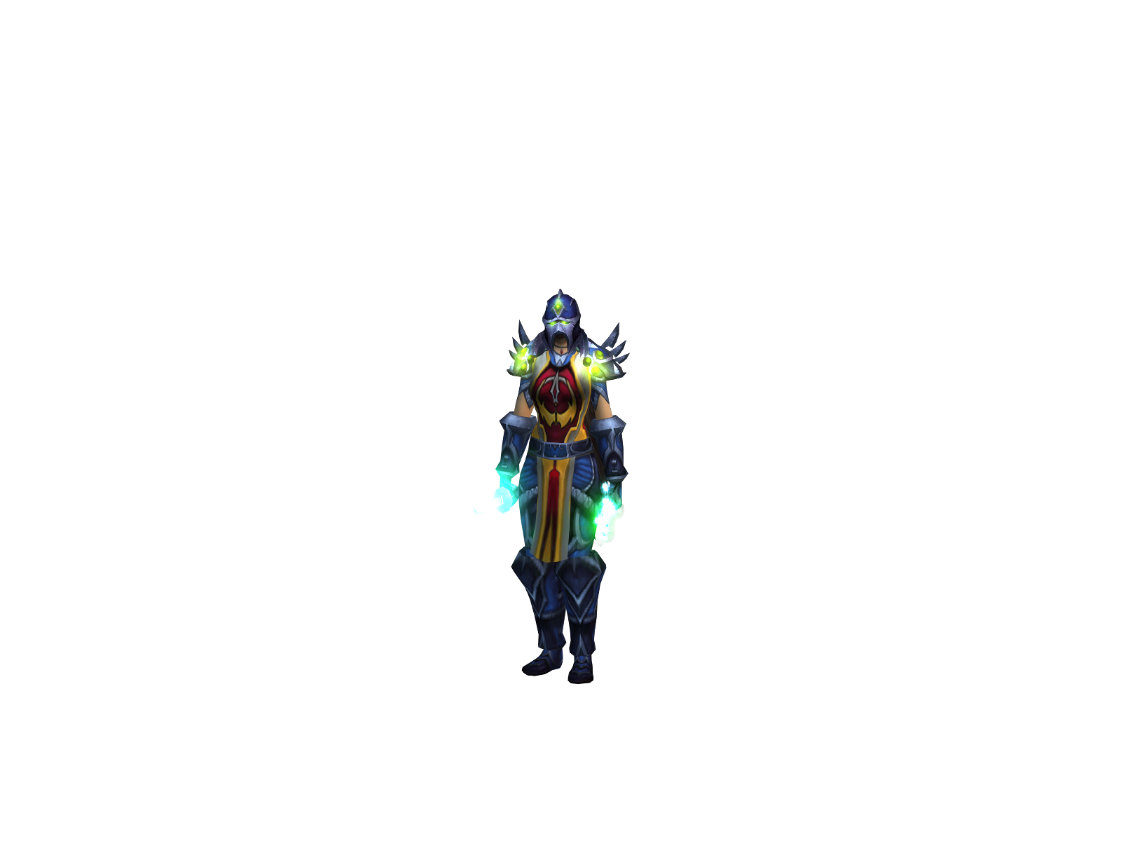 Gelvin 3D character render