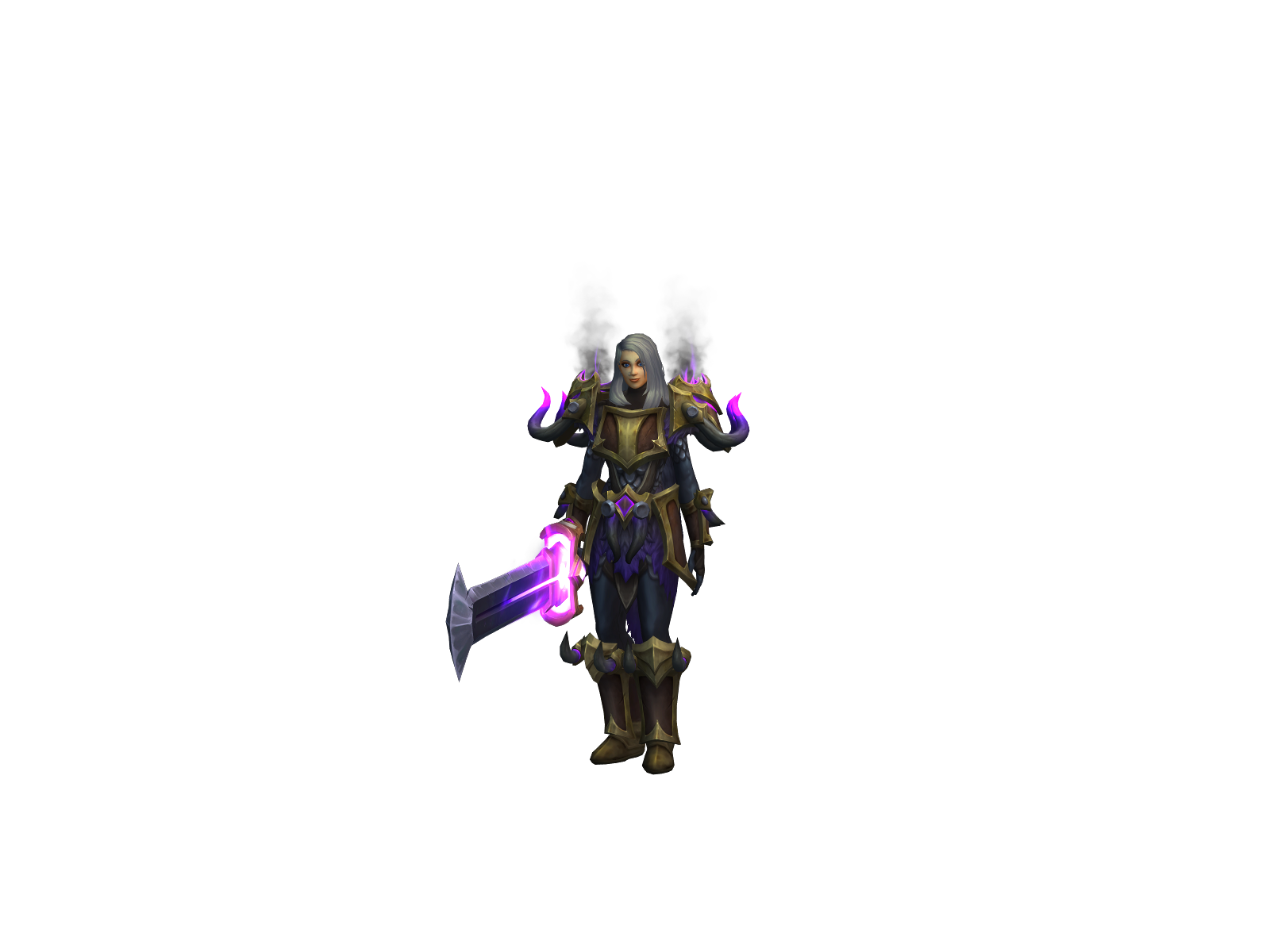 Gigastand 3D character render