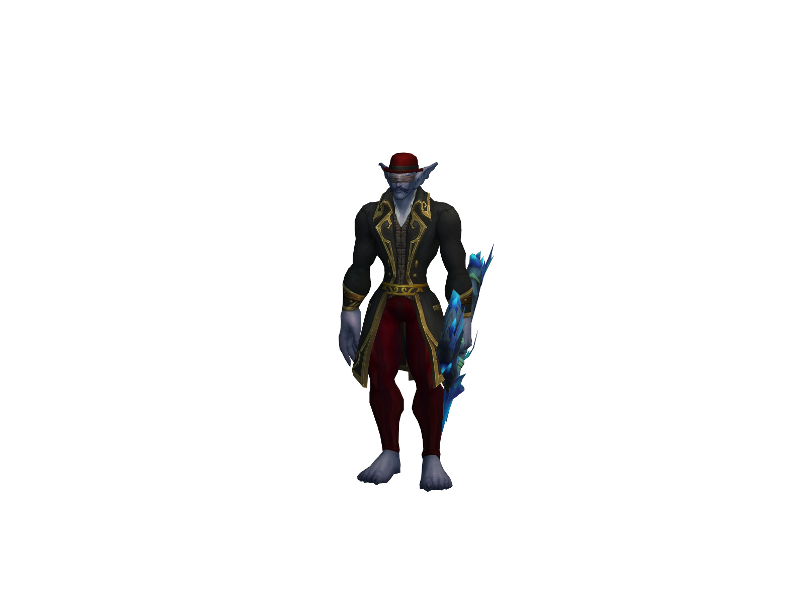 Batetto 3D character render