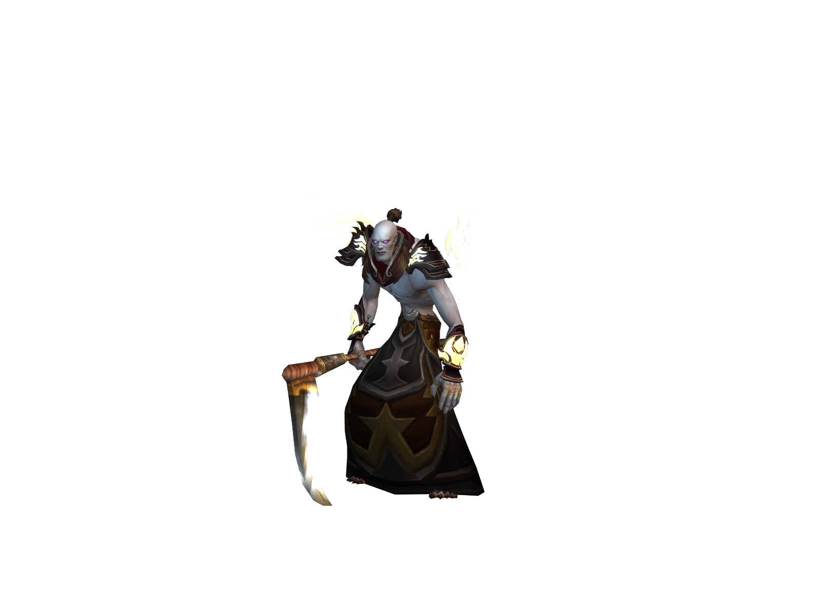 Dreebler 3D character render