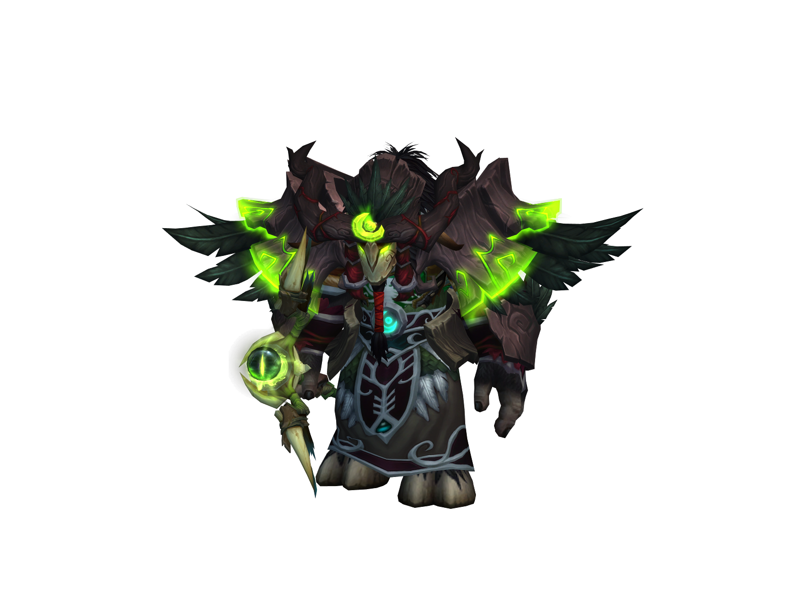 Datanke 3D character render