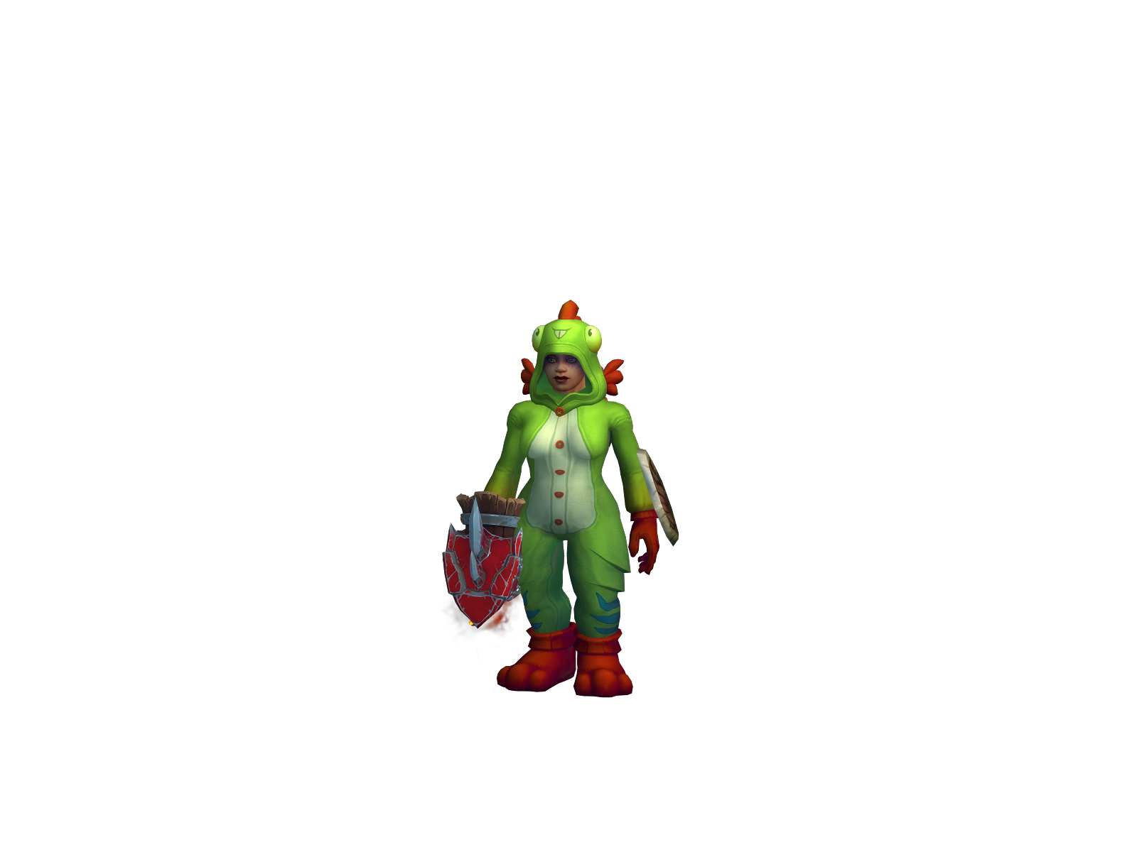Gumball 3D character render