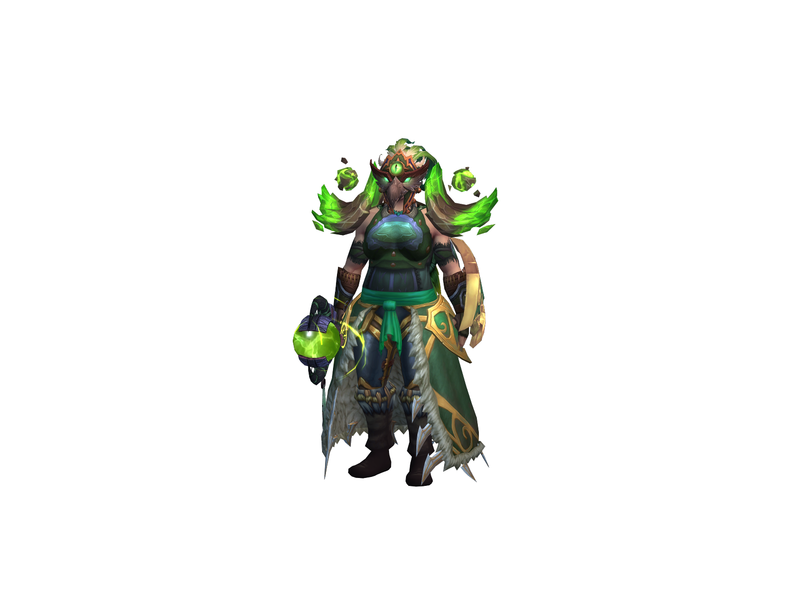 Reneigh 3D character render
