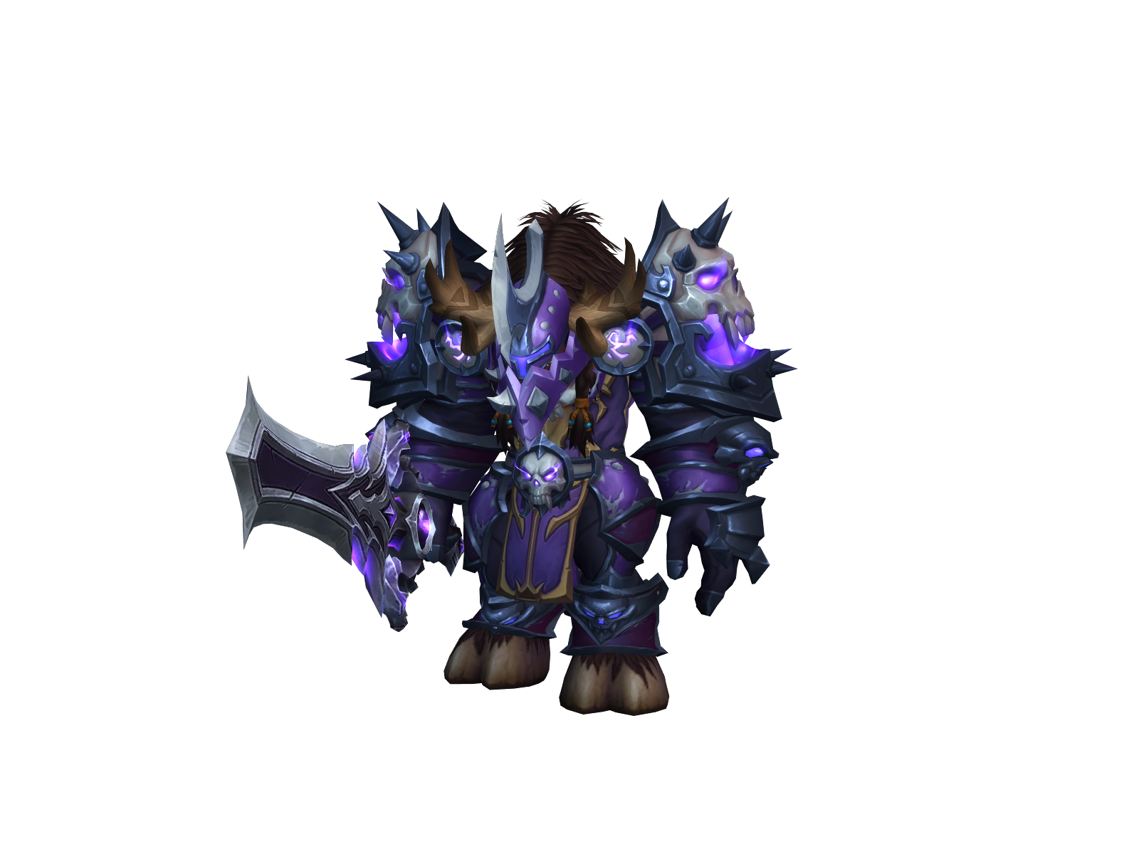 Hoovhoov 3D character render