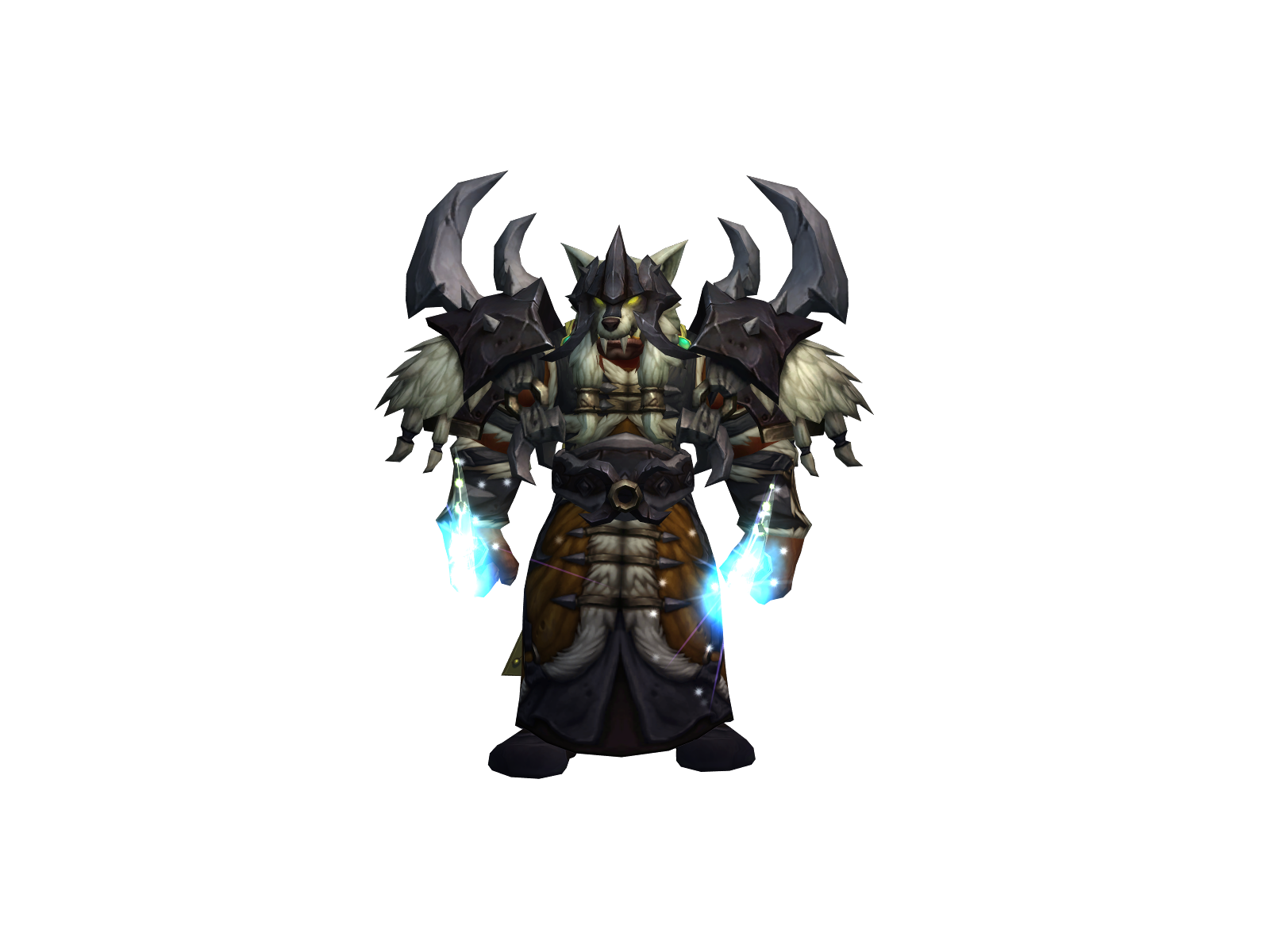 Rolm 3D character render