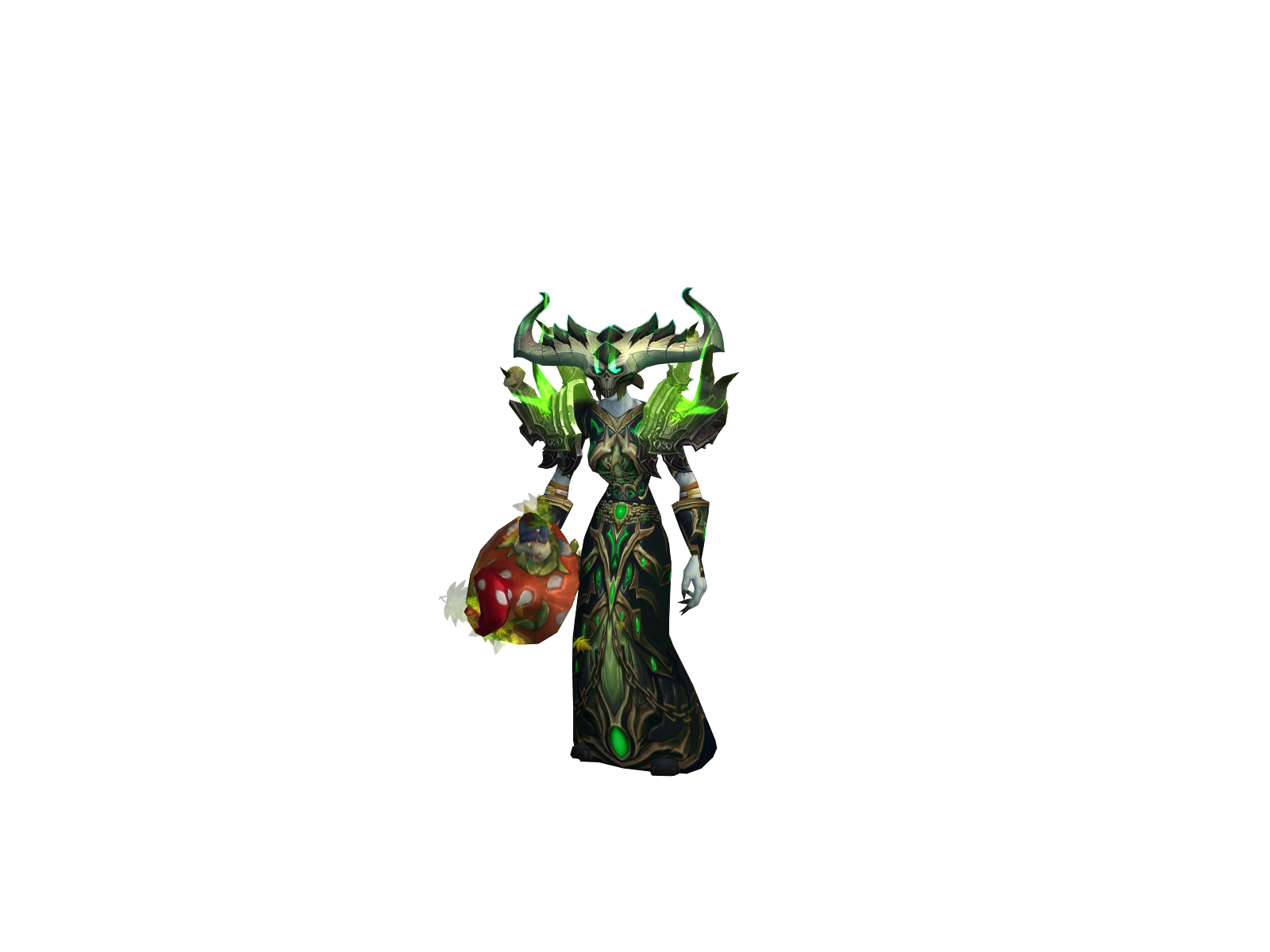 Ifearx 3D character render