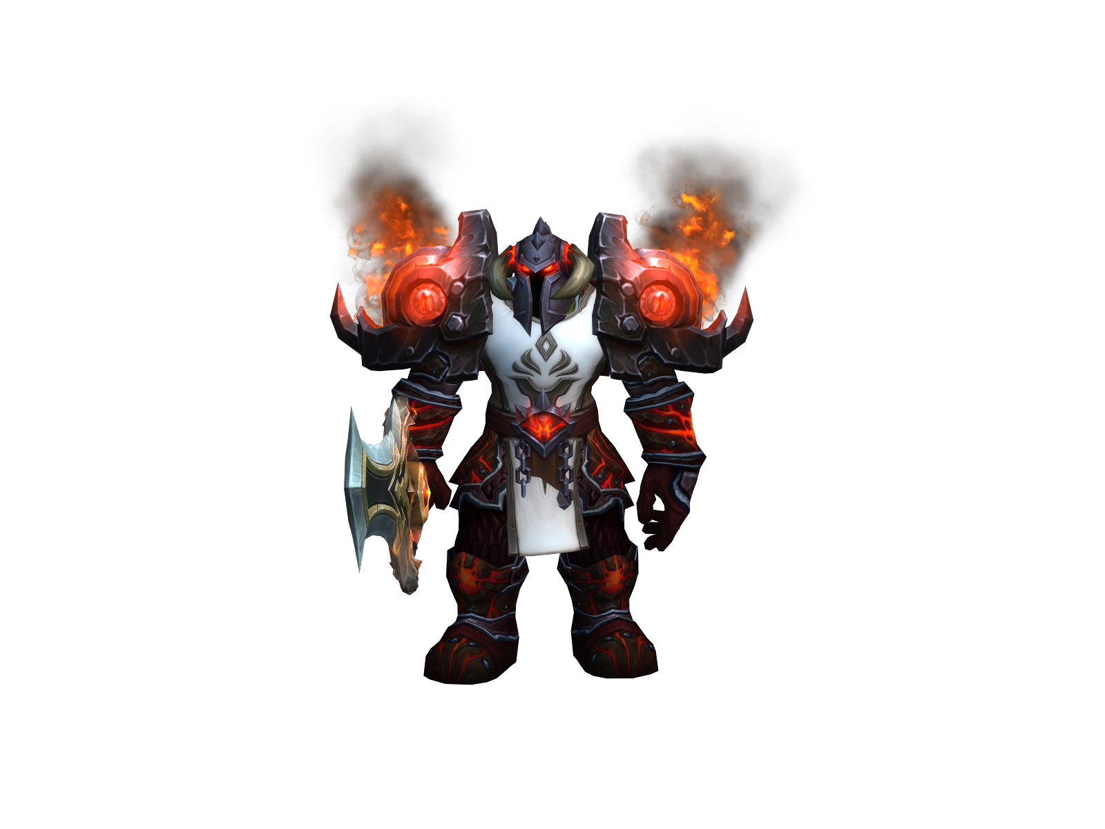 Flogs 3D character render