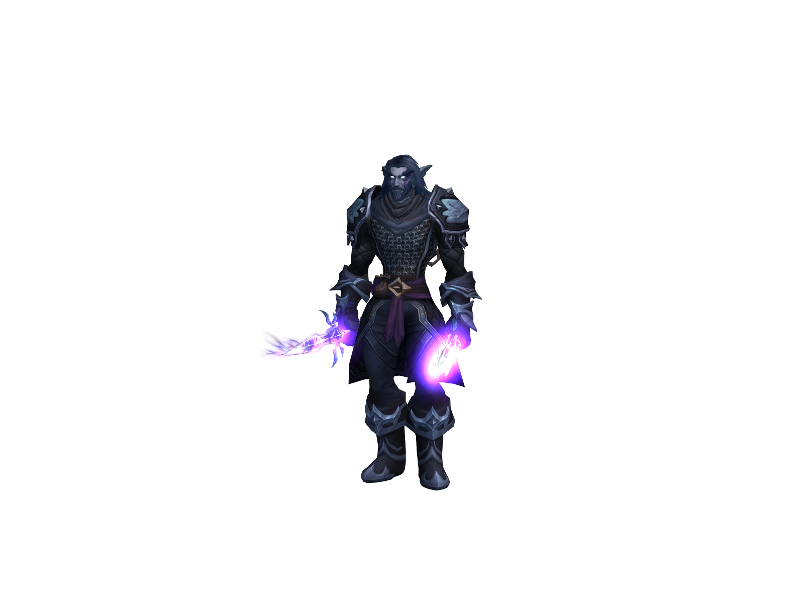 Kody 3D character render