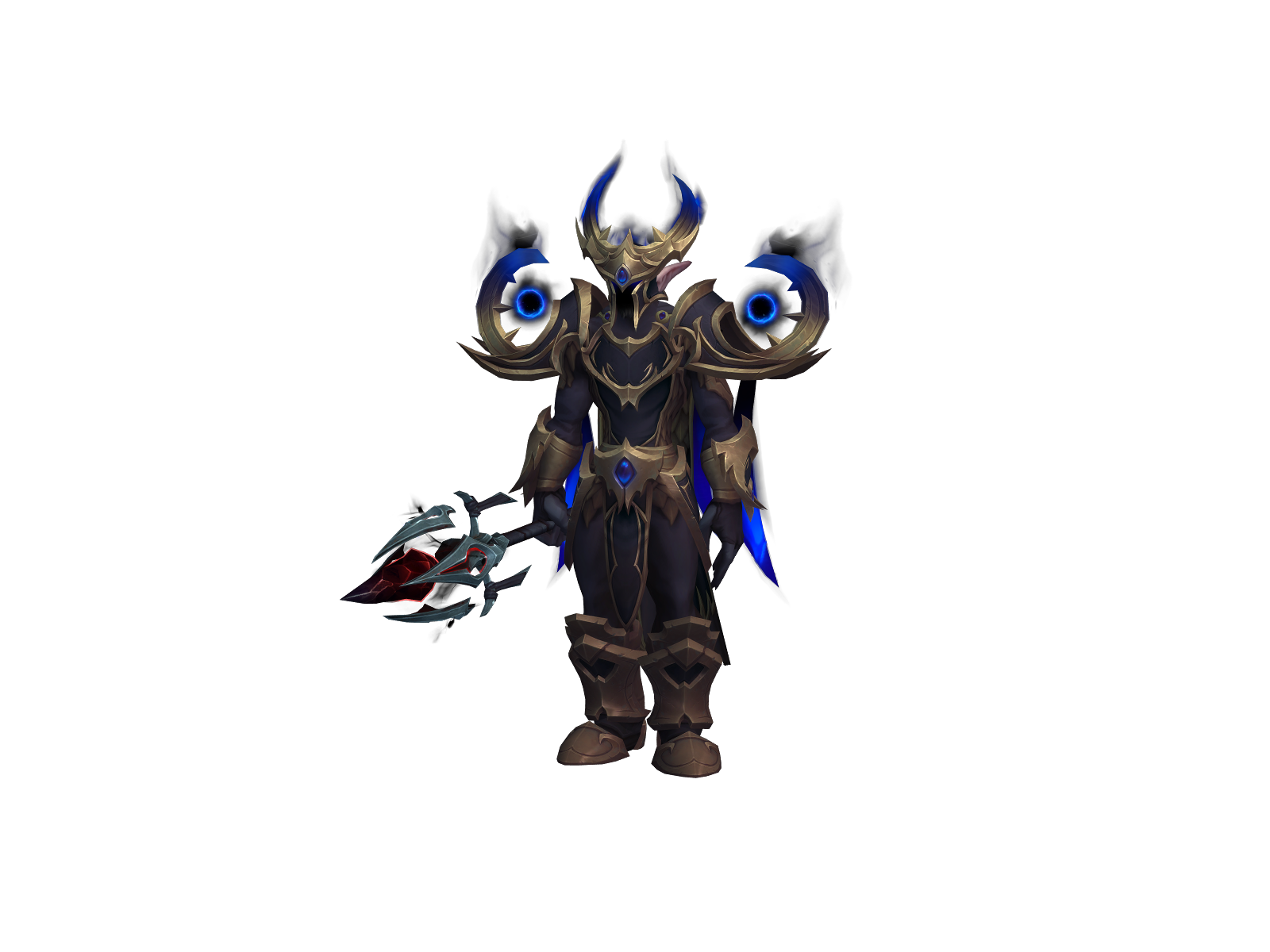Zaldayn 3D character render