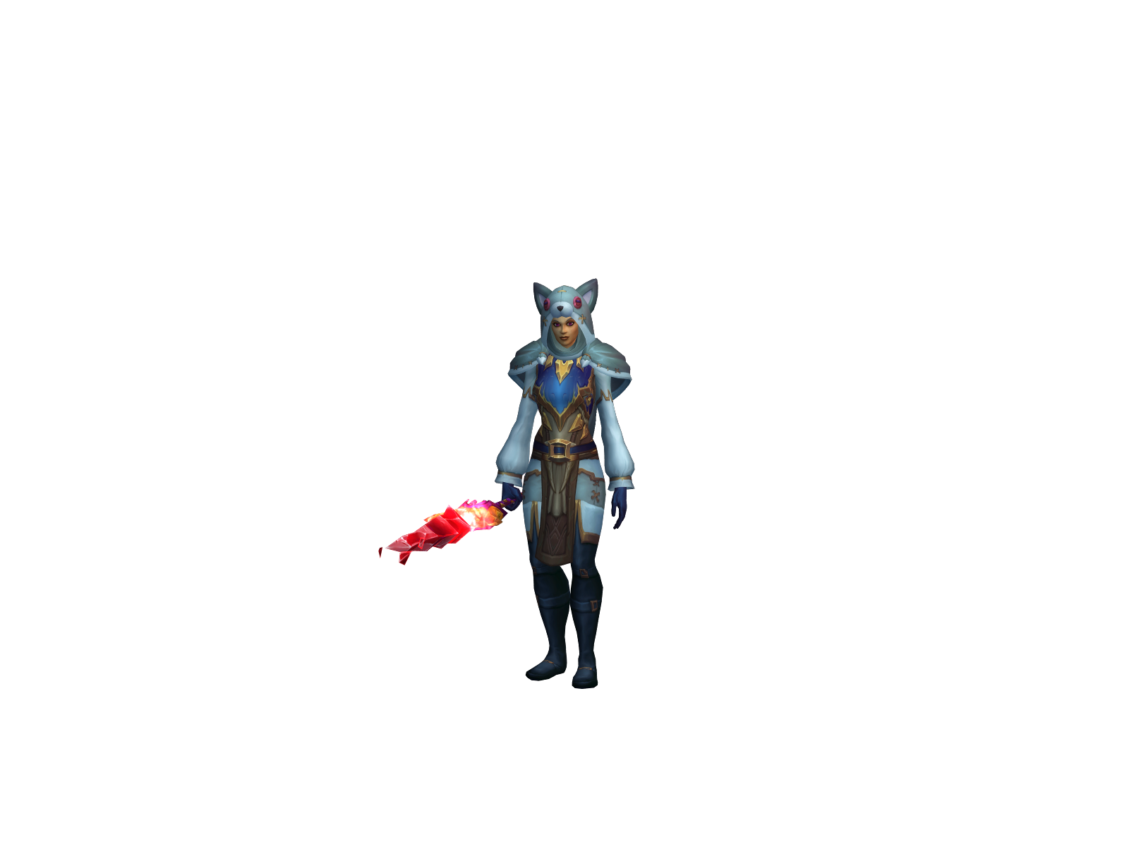 Sodacalories 3D character render