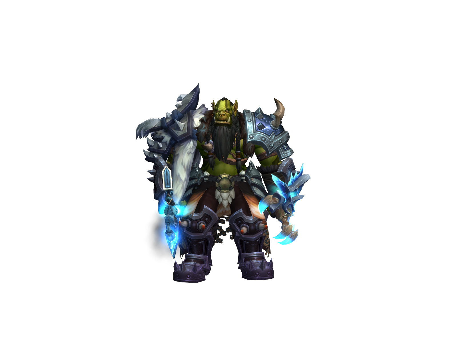 Vhallhala 3D character render