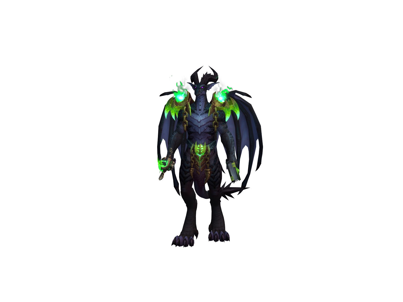 Zaralethen 3D character render